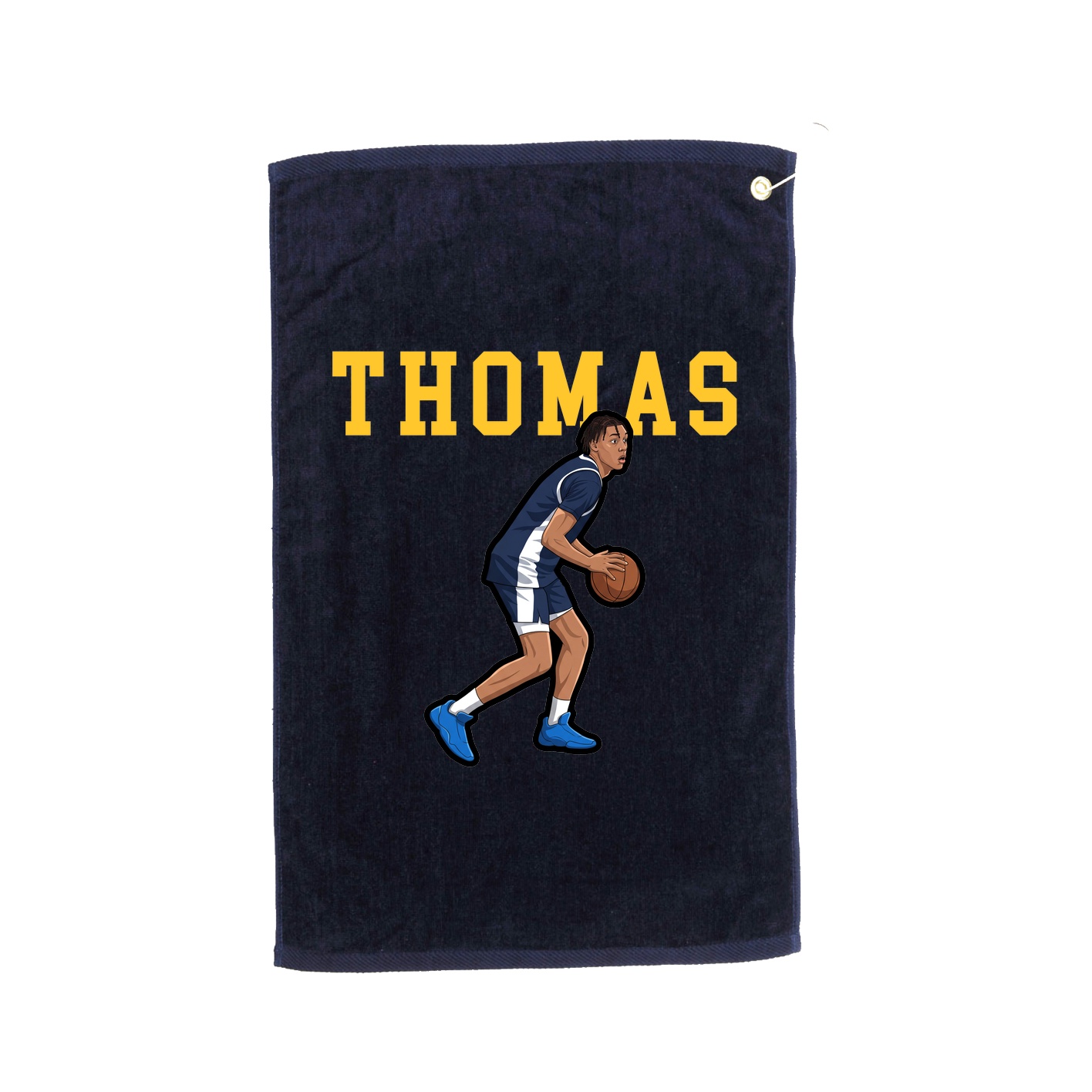 Golf Towel — Shirsey in Navy