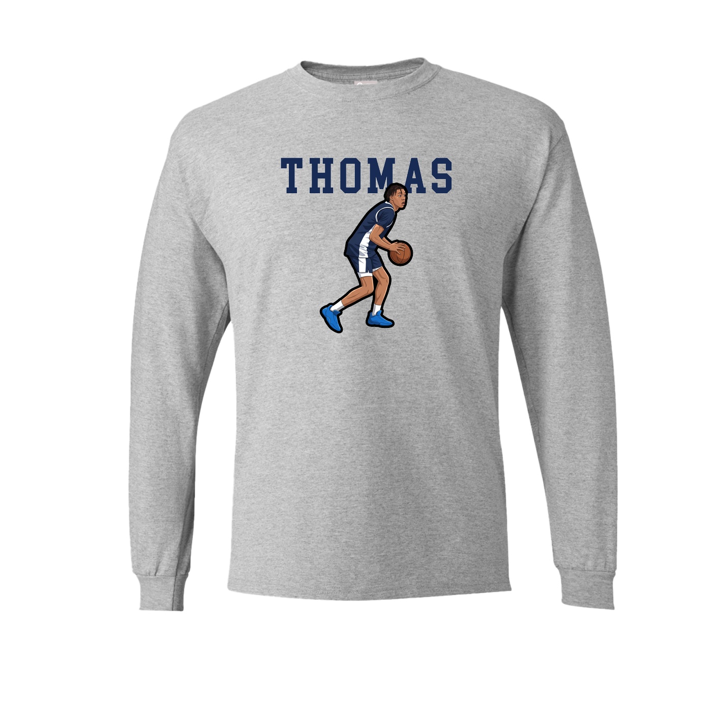 Long Sleeve Tee — Shirsey in Grey