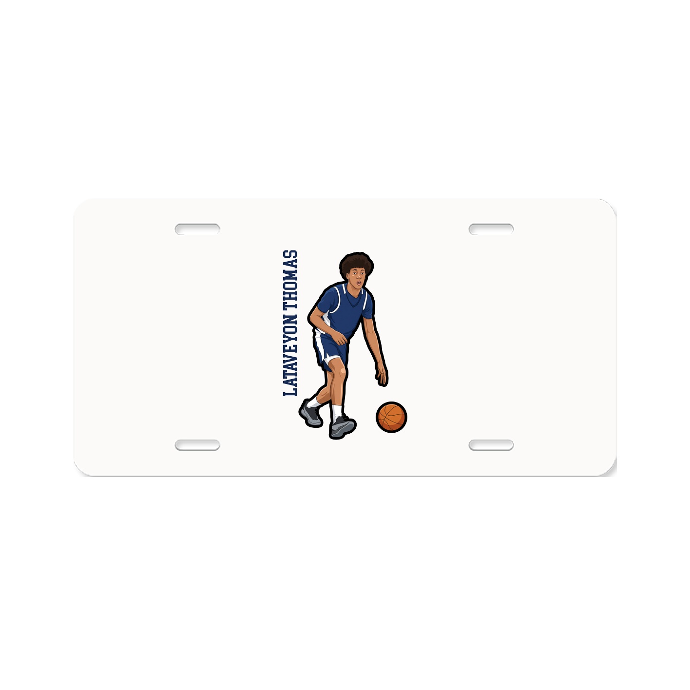 Aluminum License Plate