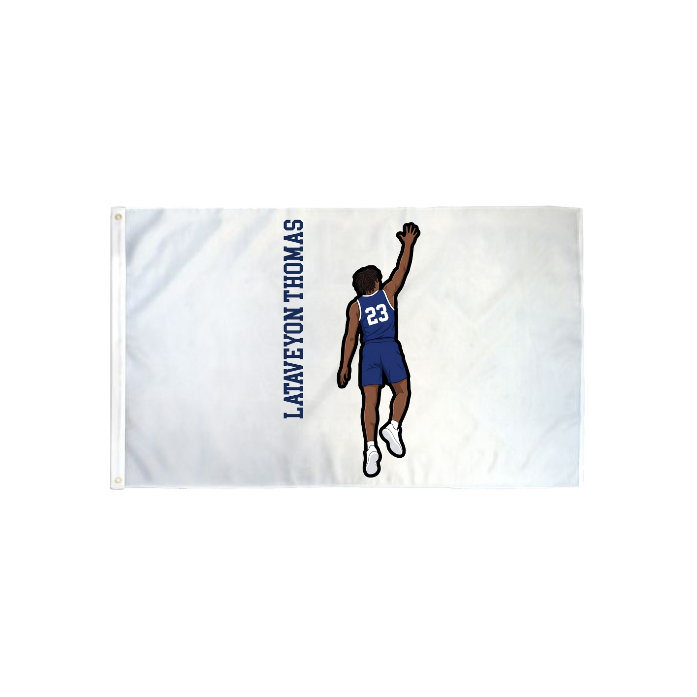 3x5 Flag — Name Vertical in Classic