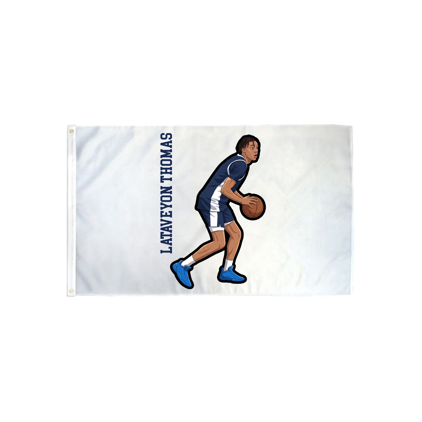 3x5 Flag — Name Vertical in Classic