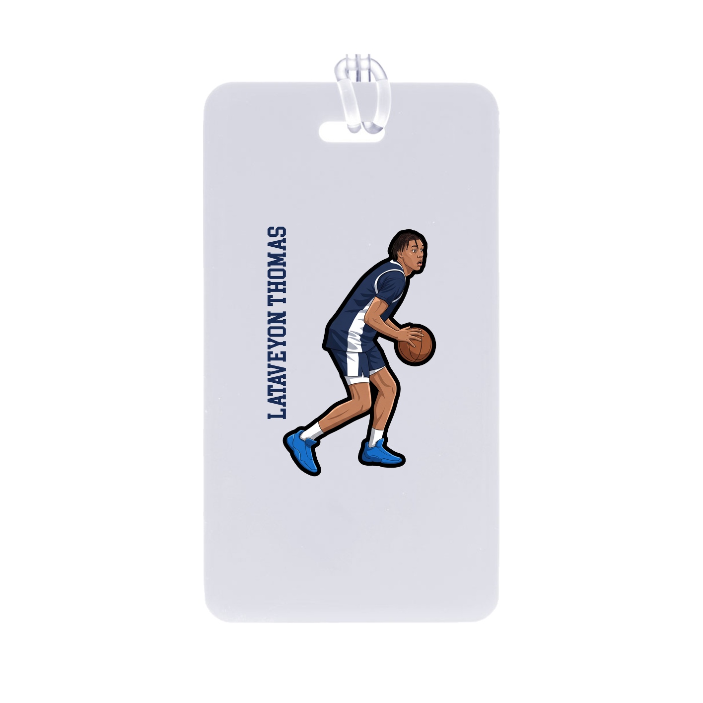 Identity Bag Tag