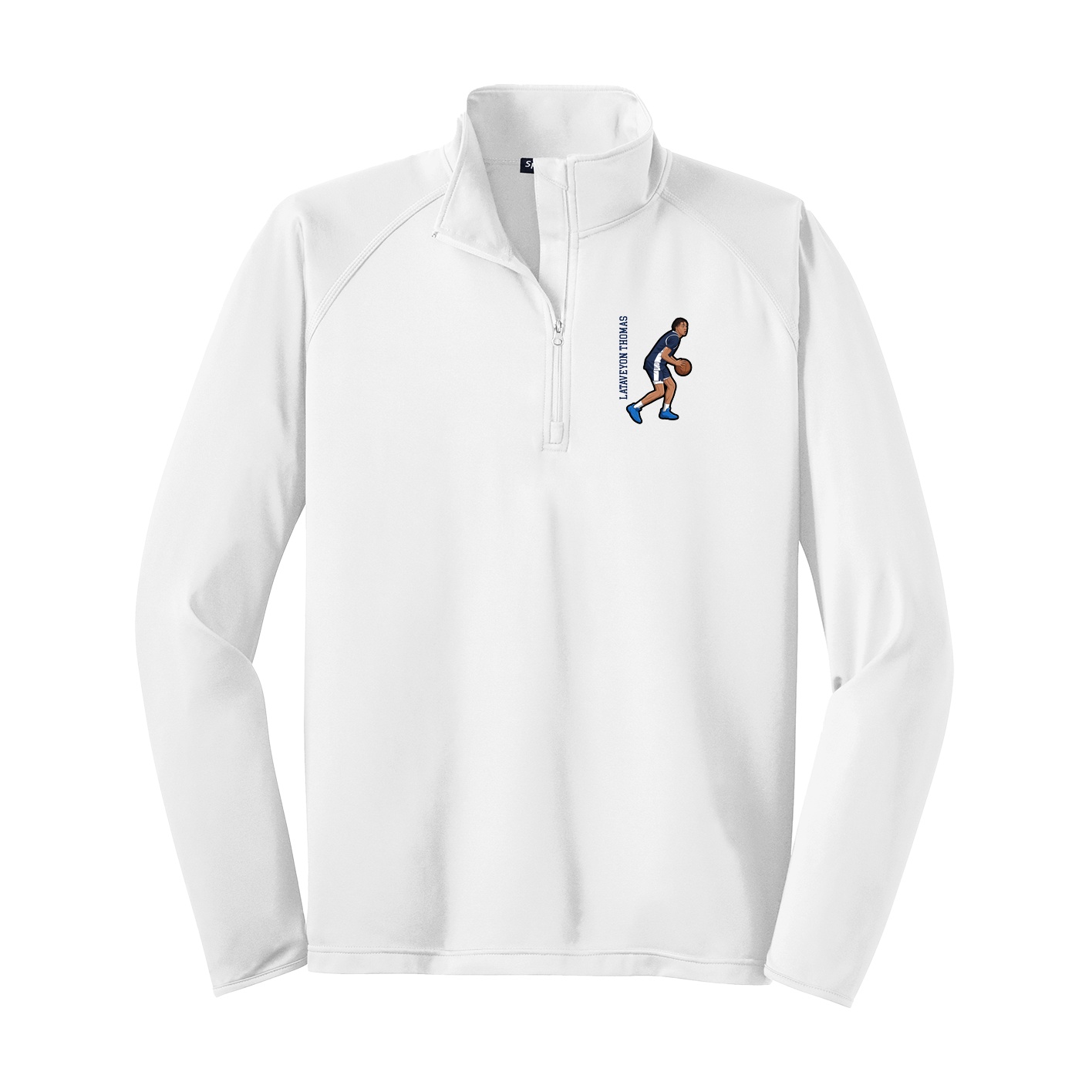 Q-Zip Pullover