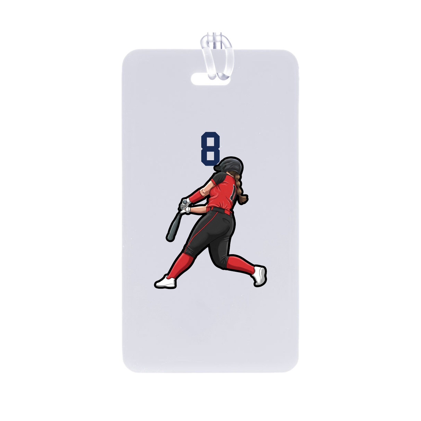 Bag Tag — Number Top in Classic
