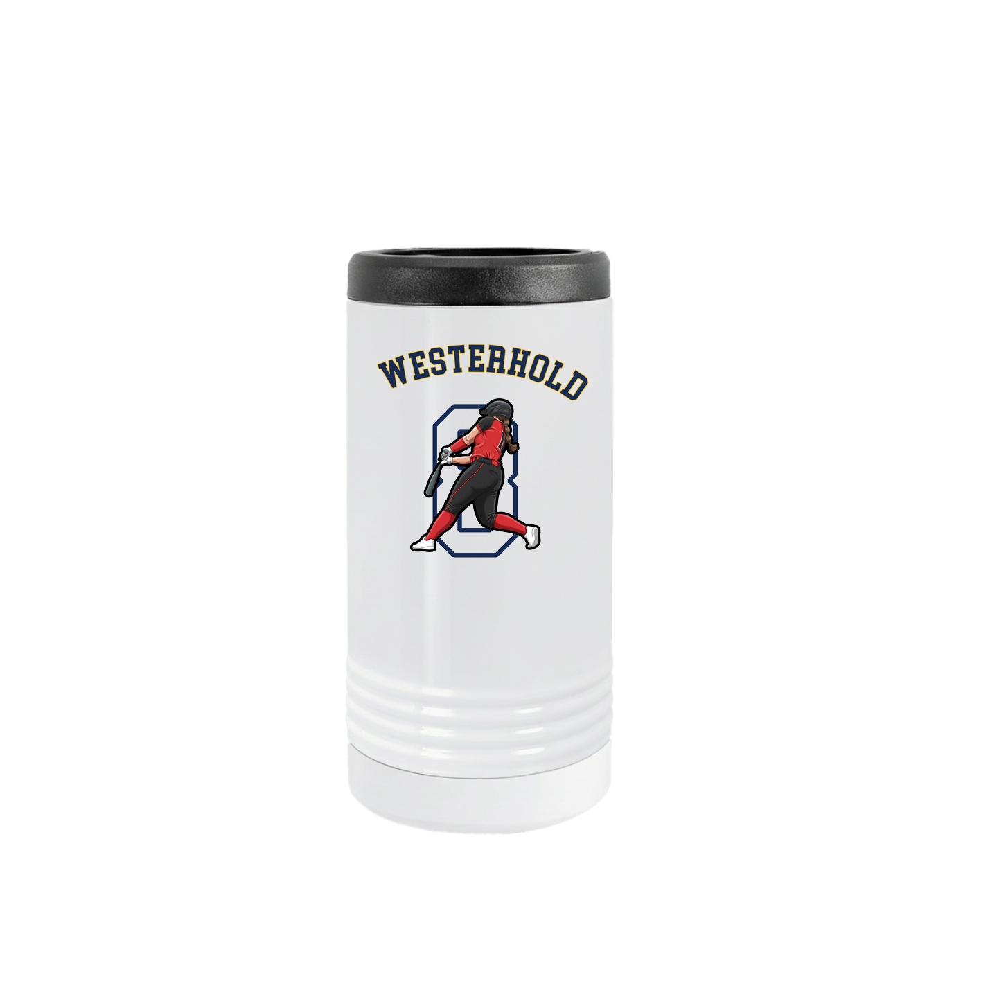 Slim Beverage Holder — Shirsey Arch in White