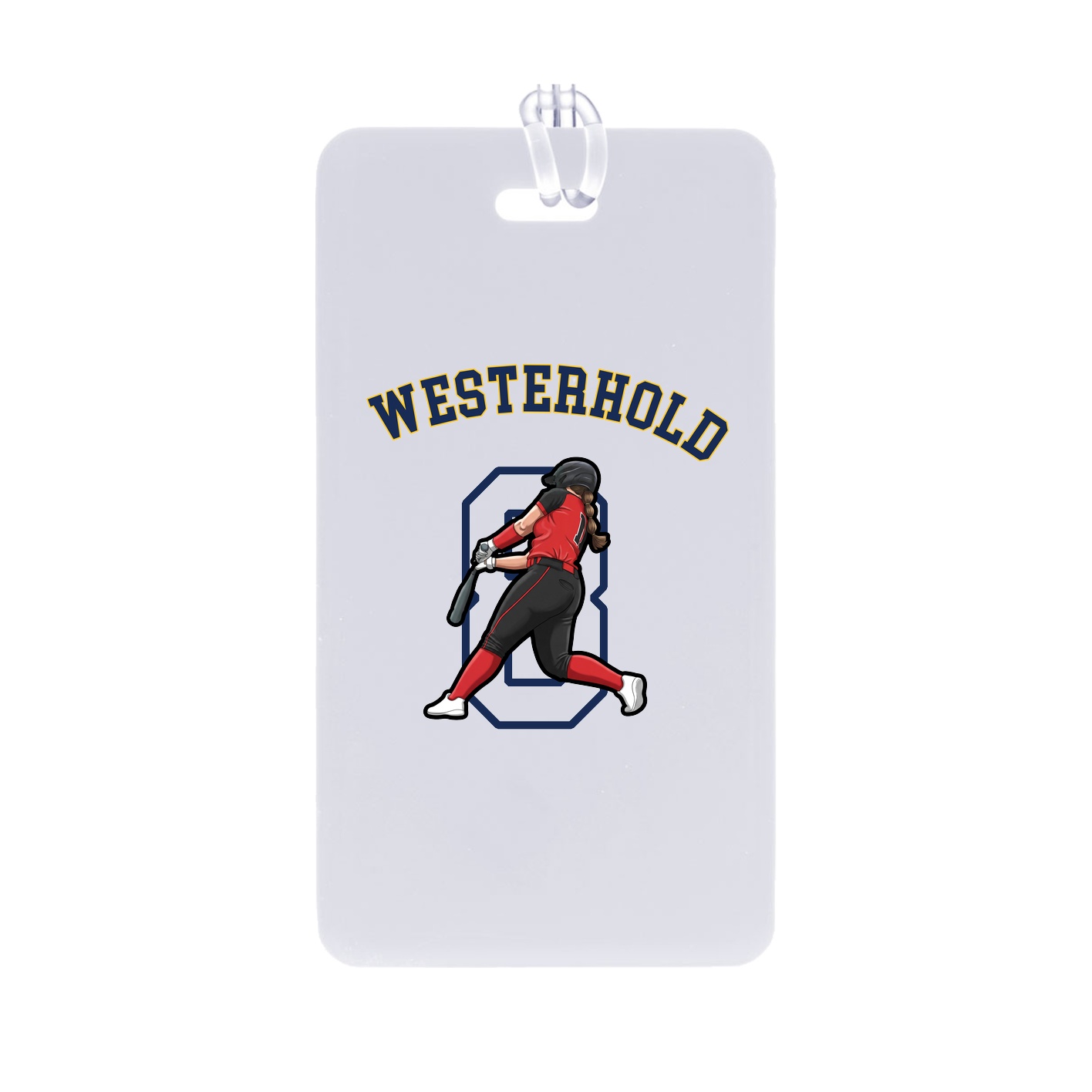 Bag Tag — Shirsey Arch in Classic