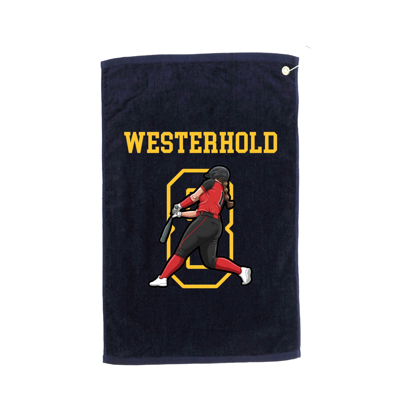 Golf Towel — Shirsey in Navy