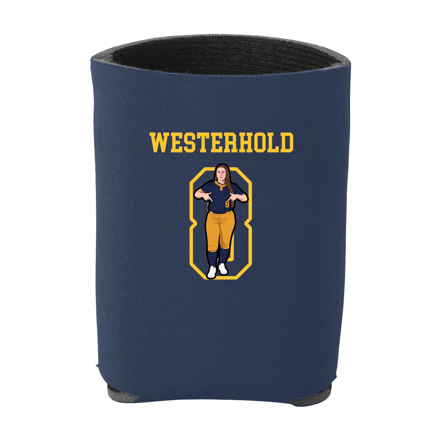 Can Holder — Shirsey in Navy
