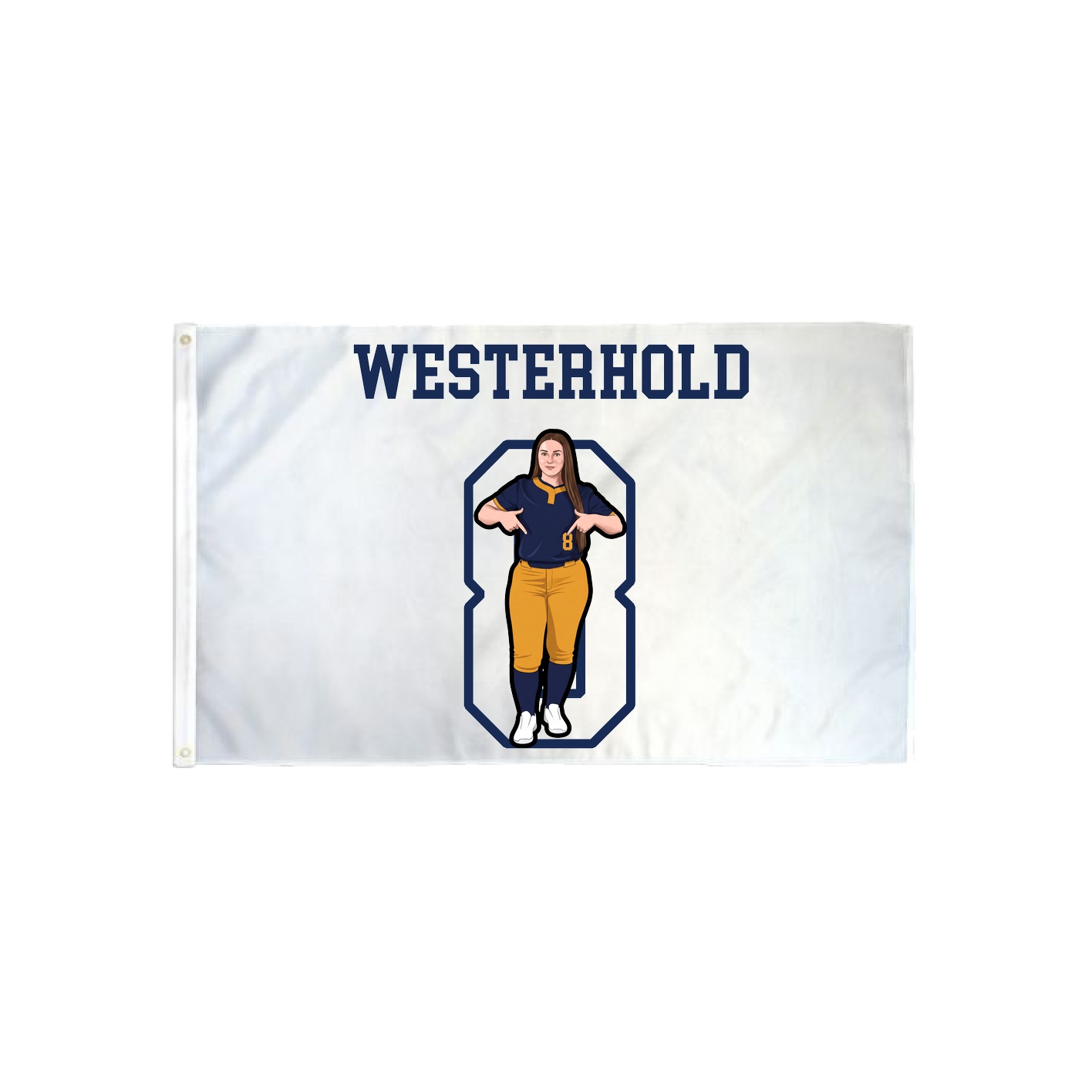 3x5 Flag — Shirsey in Classic
