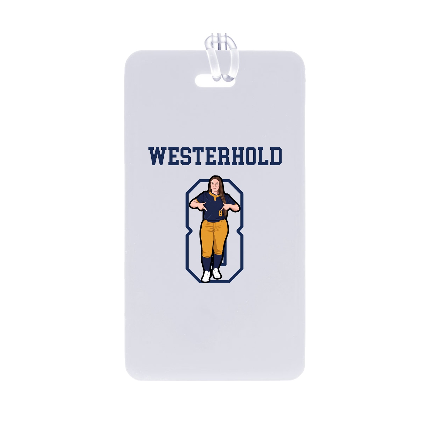 Bag Tag — Shirsey in Classic