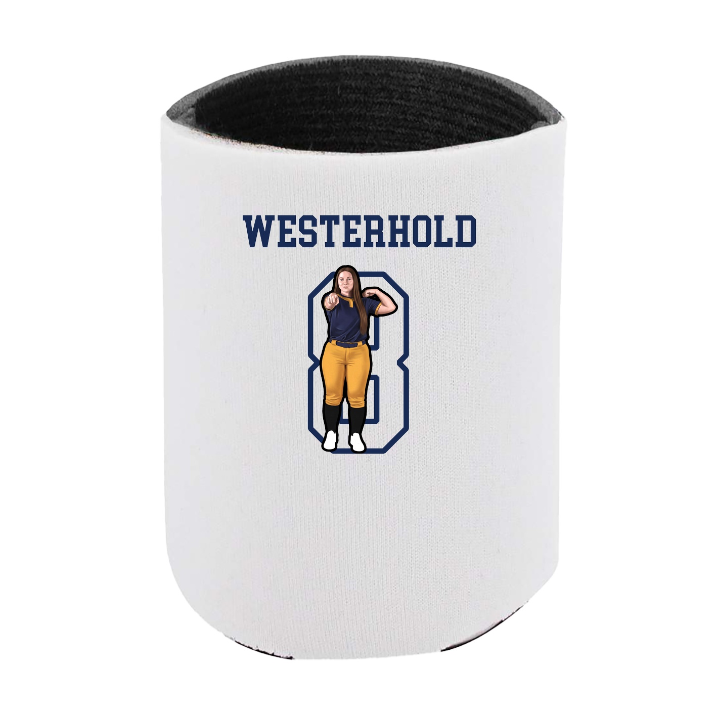 Can Holder — Shirsey in White