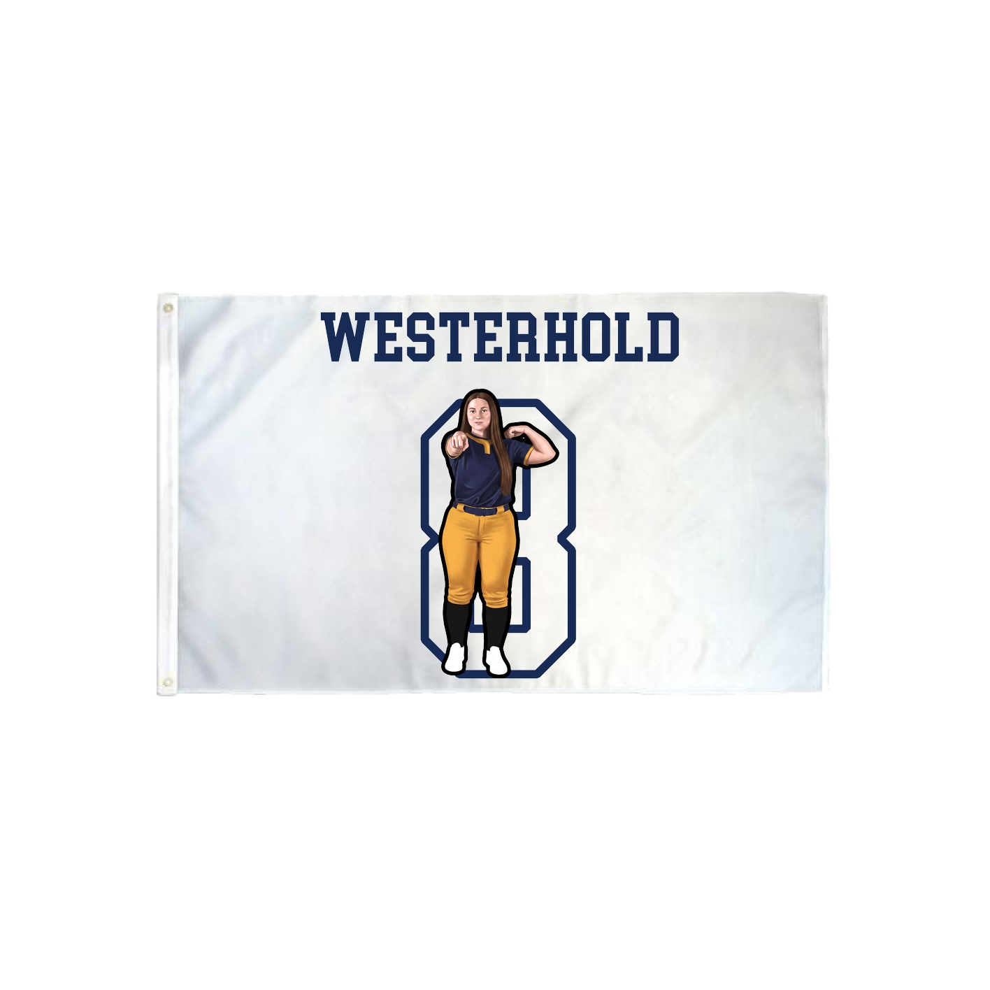 3x5 Flag — Shirsey in Classic