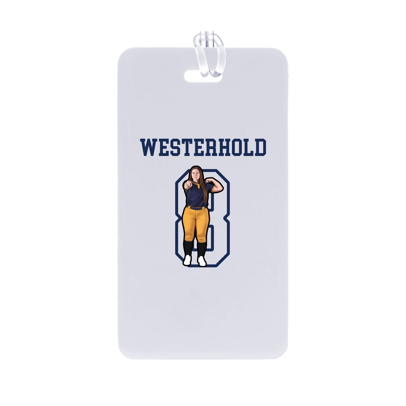 Bag Tag — Shirsey in Classic