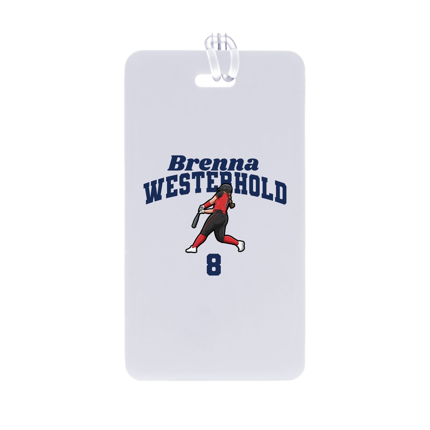 Bag Tag — Signature Arch in Classic