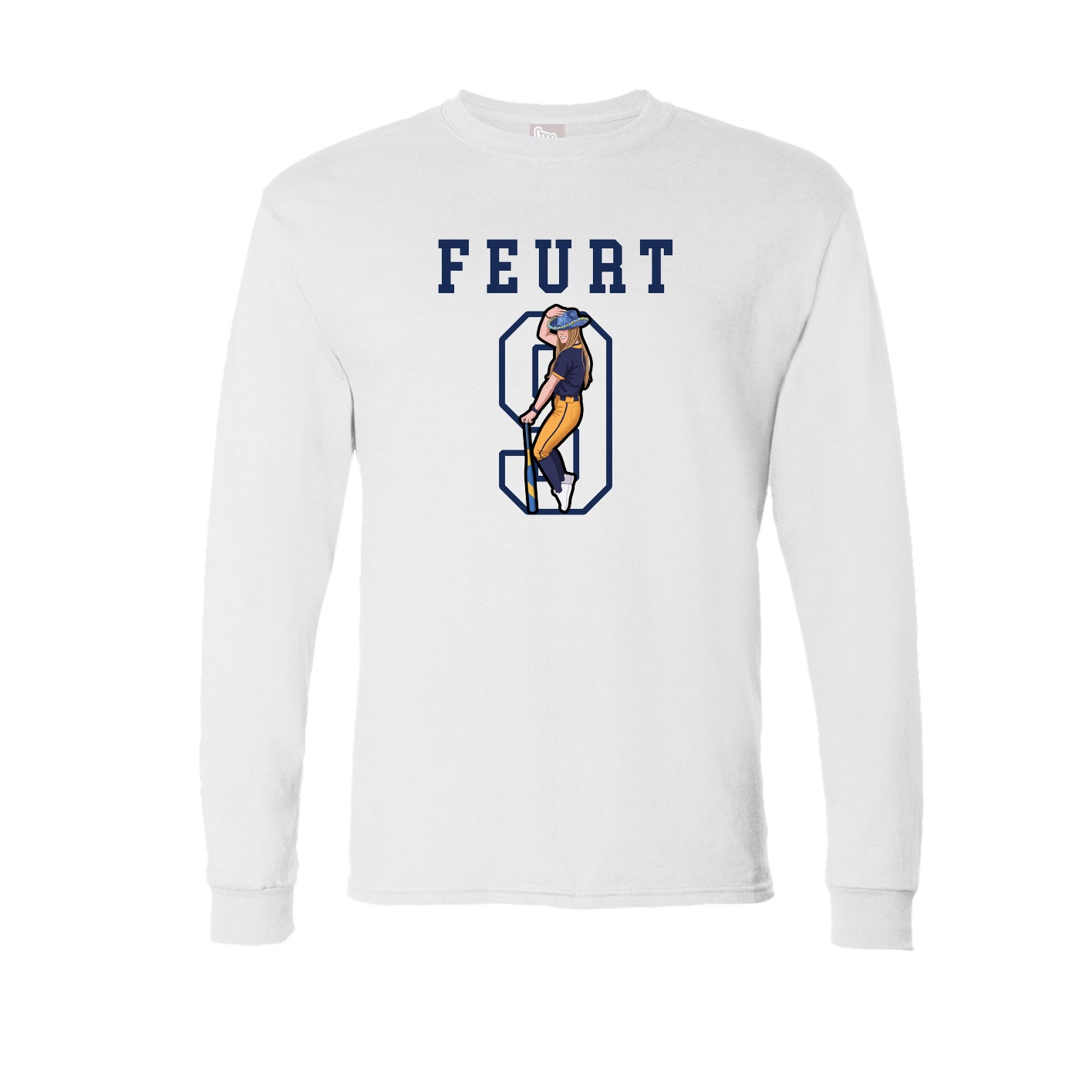 Long Sleeve Tee — Shirsey in White