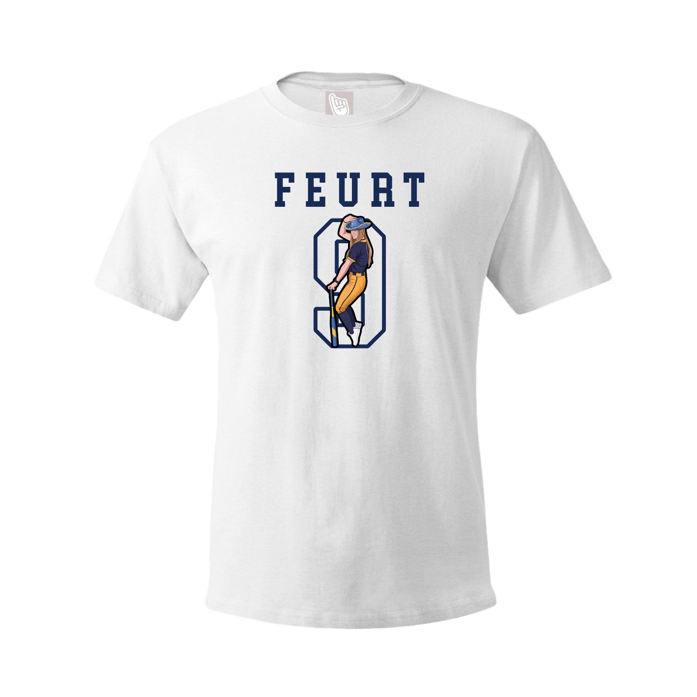 Youth Tee — Shirsey in White
