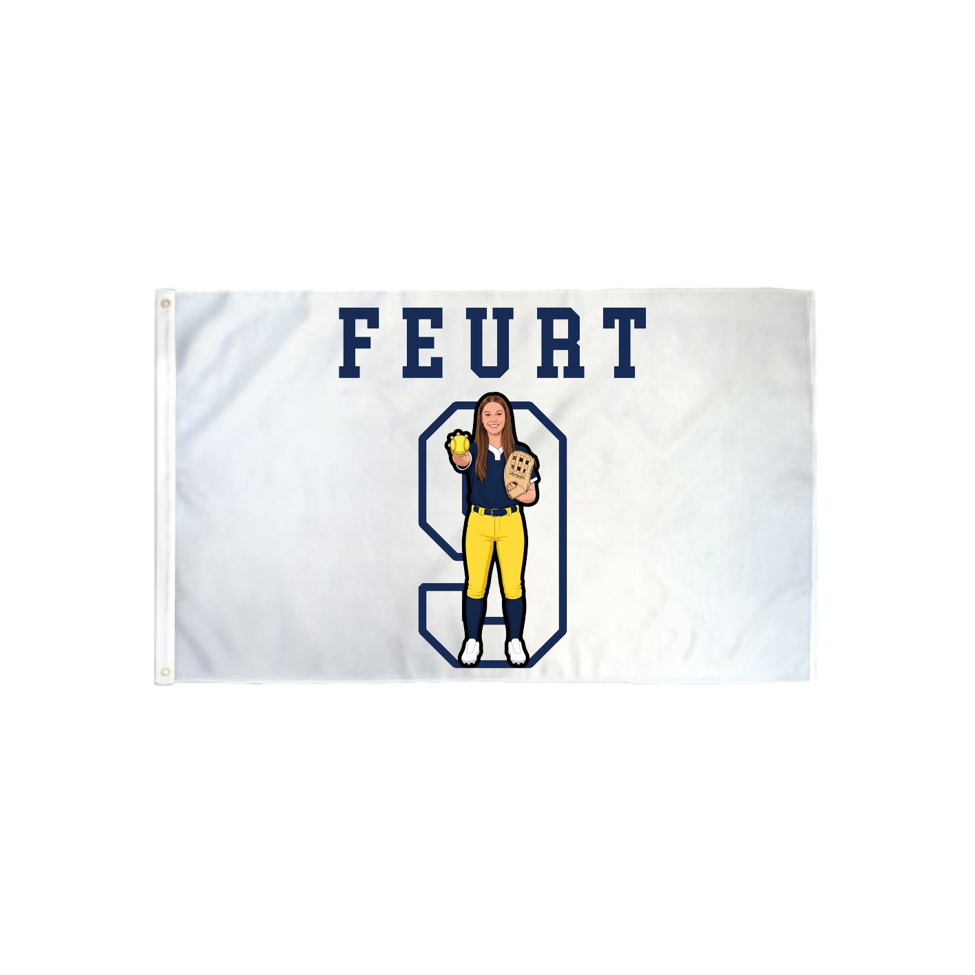 3x5 Flag — Shirsey in Classic