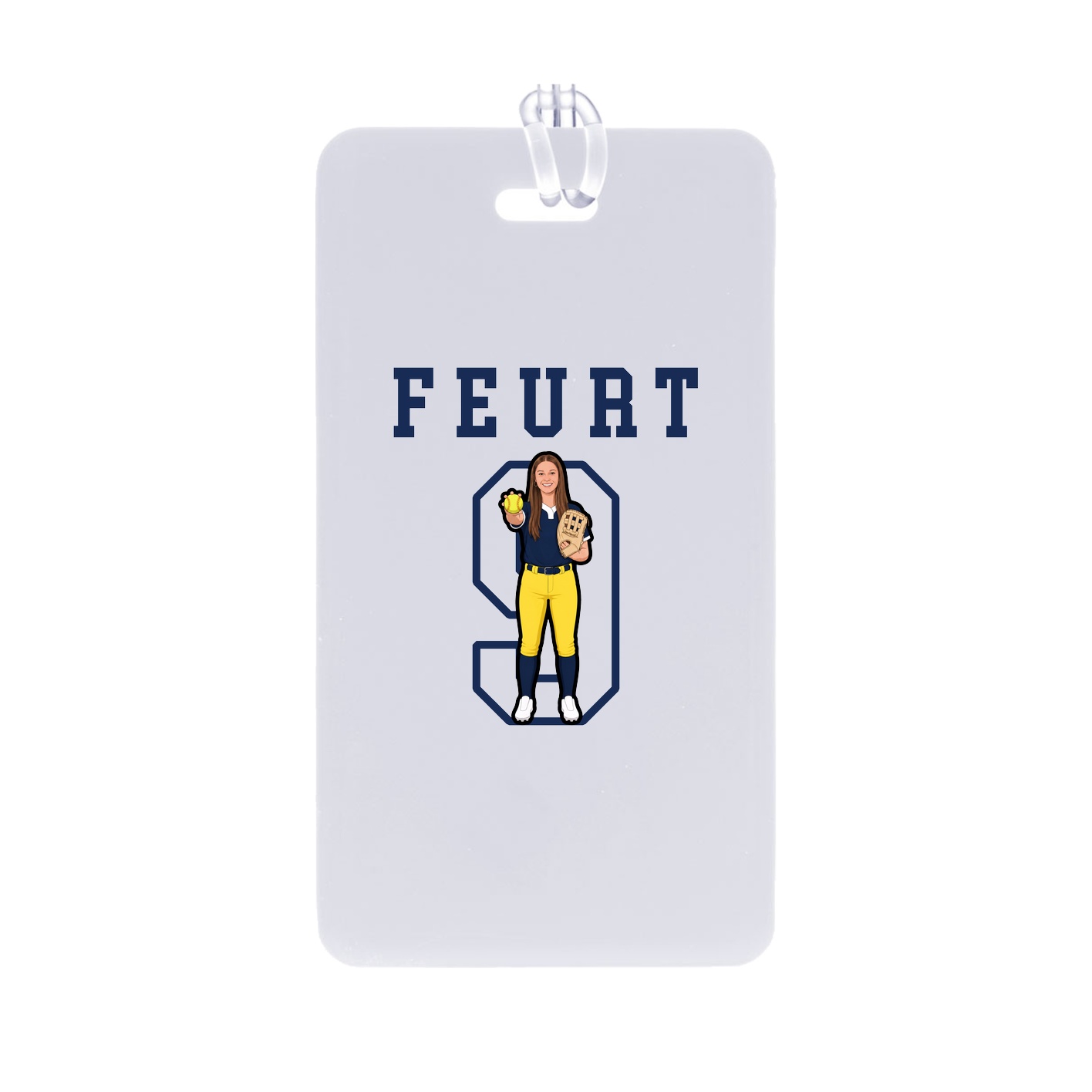 Bag Tag — Shirsey in Classic