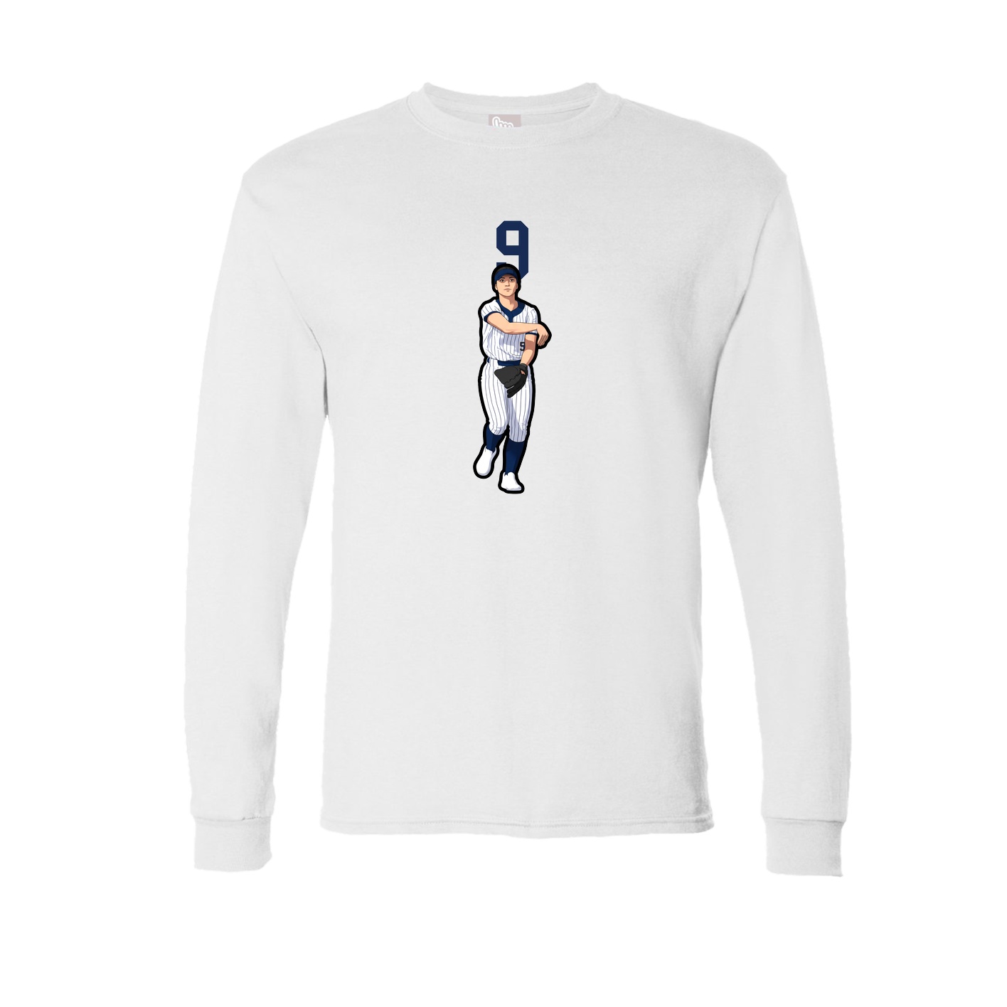 NIL Club Long Sleeve Tee