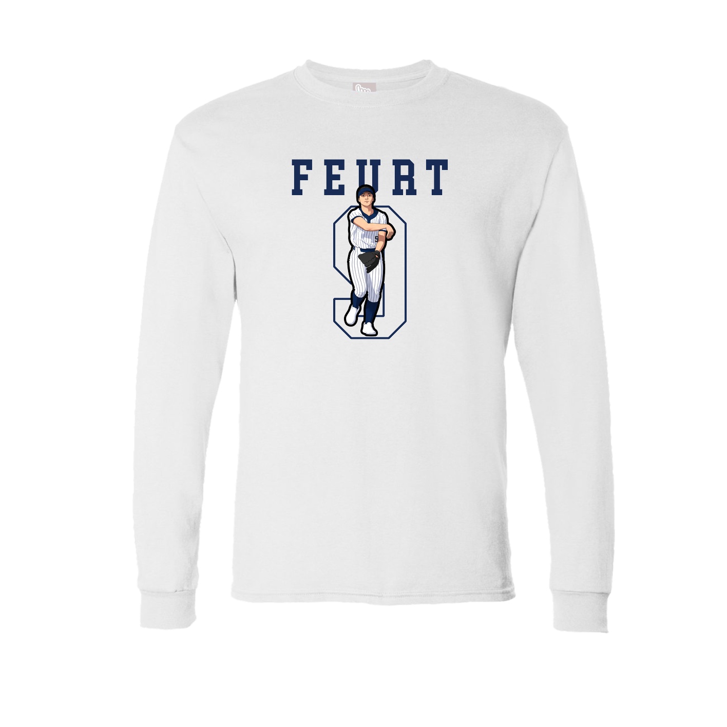 Long Sleeve Tee — Shirsey in White