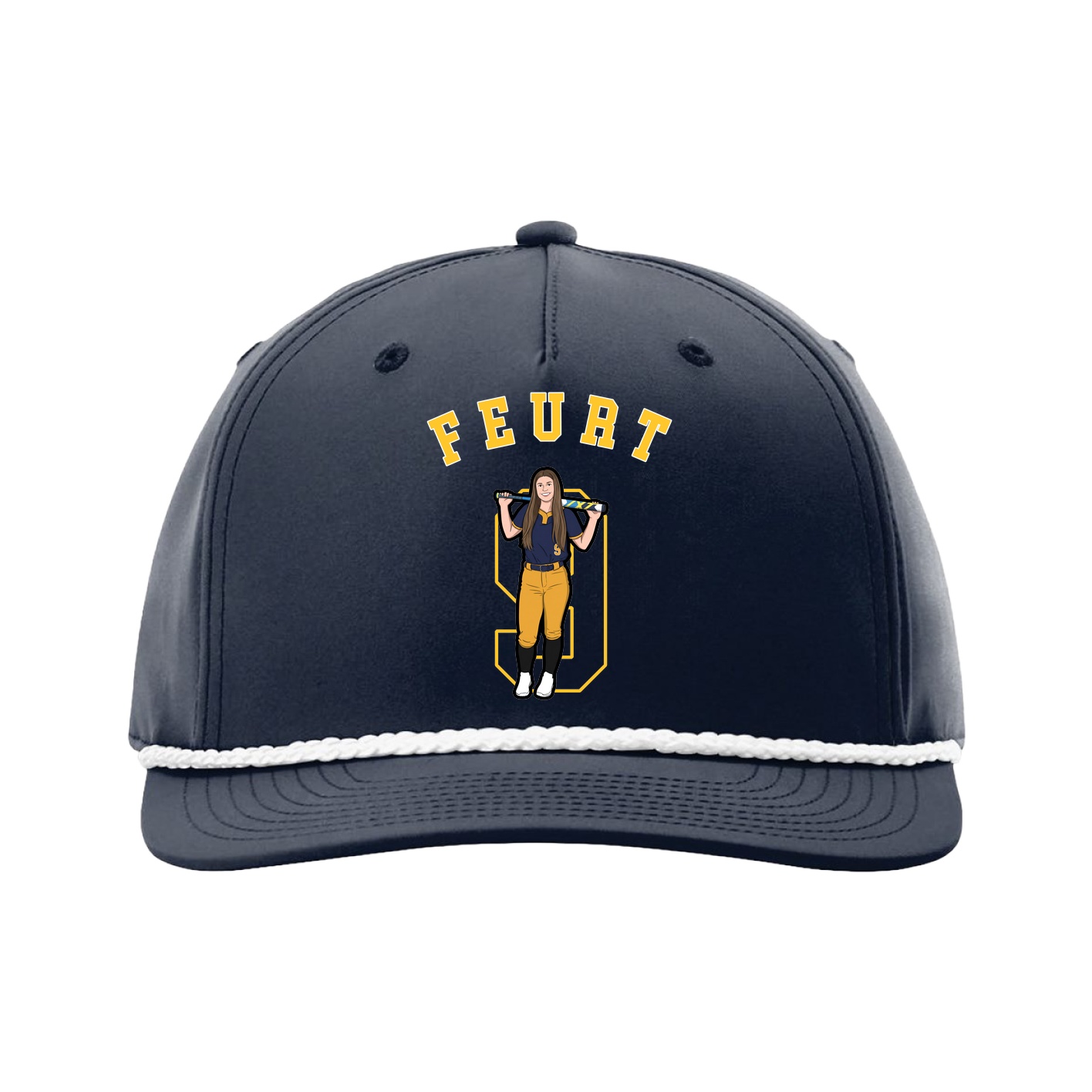 Five-Panel Classic Rope Cap