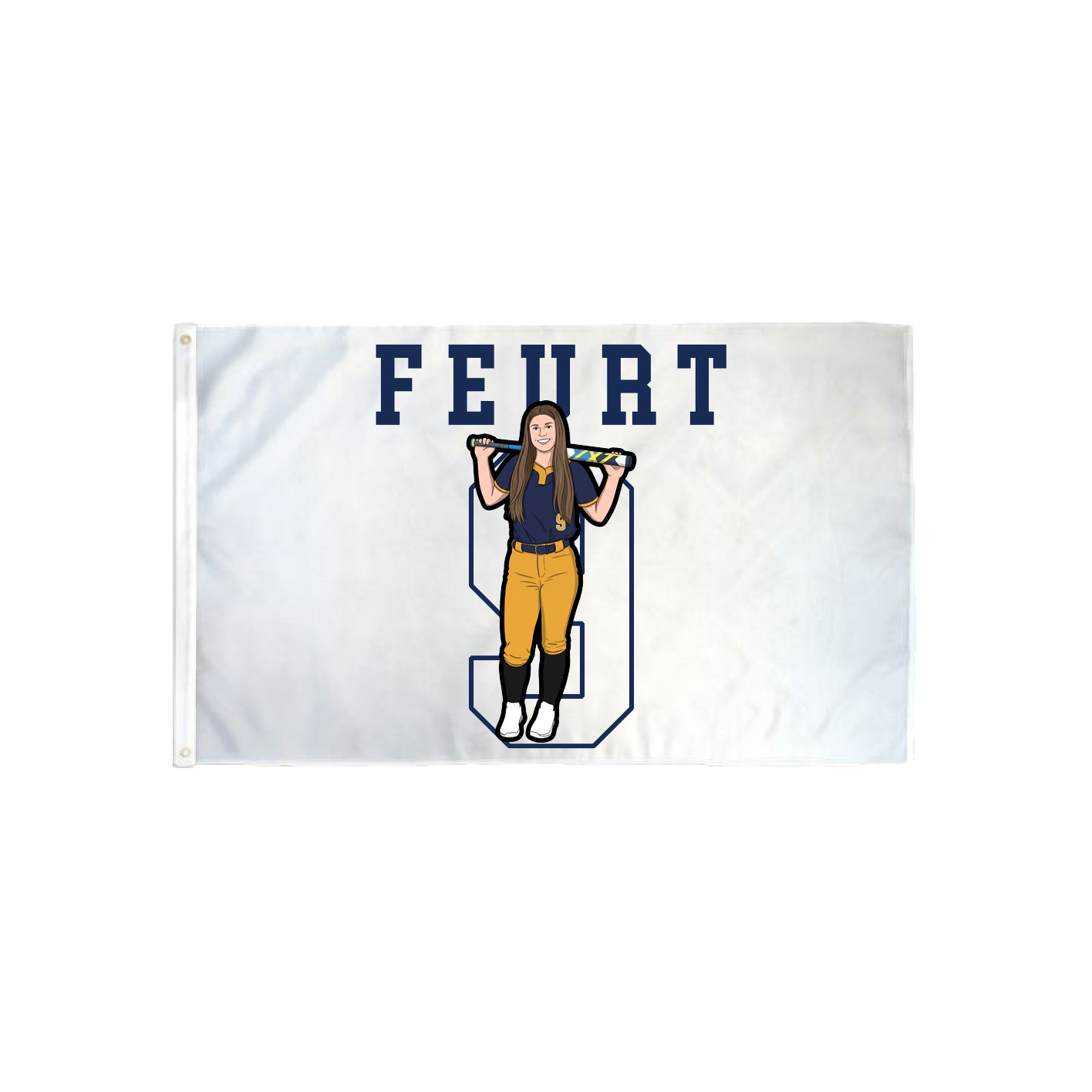 3x5 Flag — Shirsey in Classic
