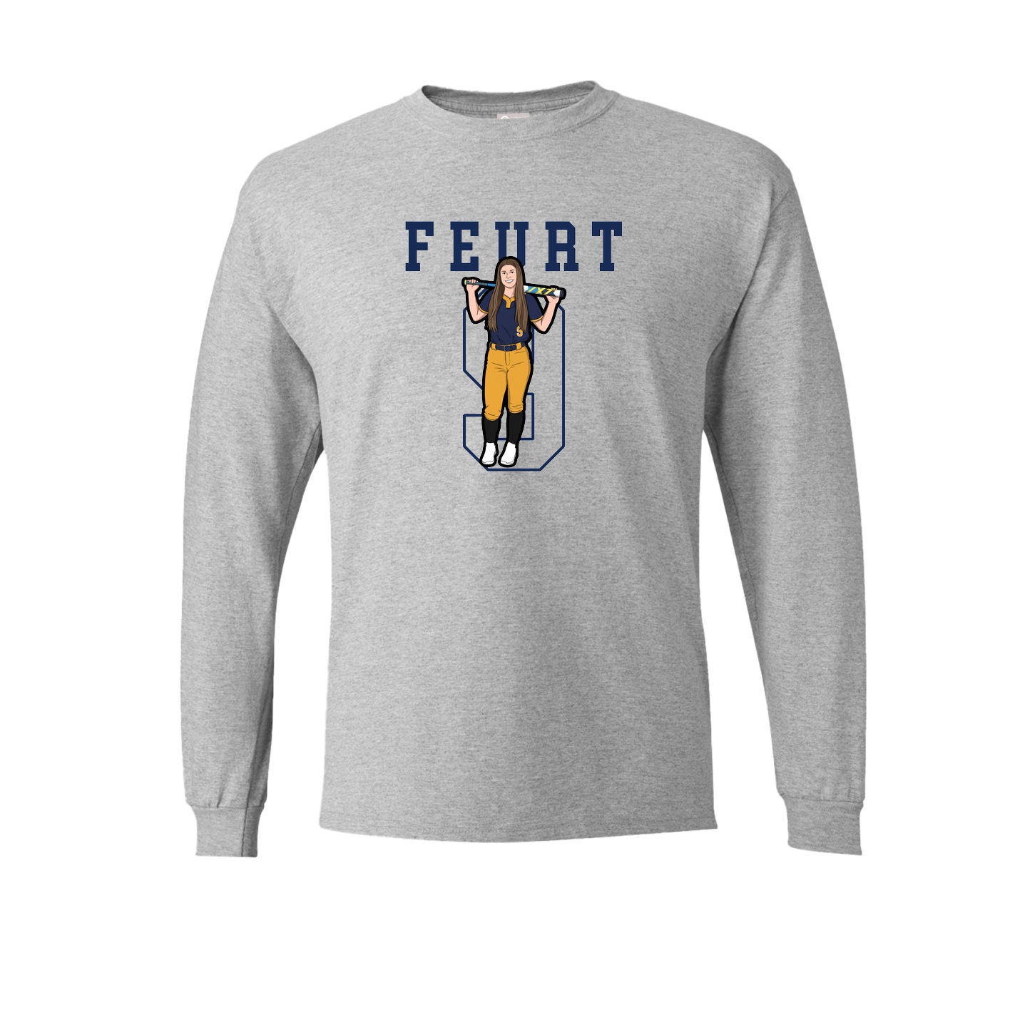 NIL Club Long Sleeve Tee