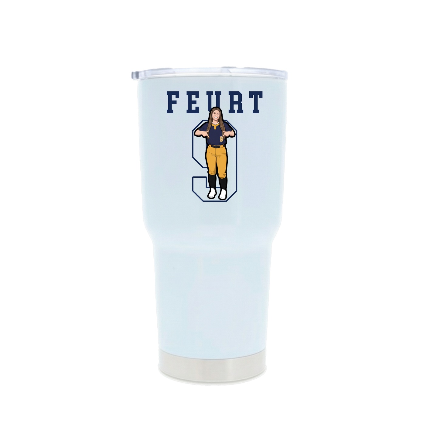 30oz Stainless Steel Tumbler