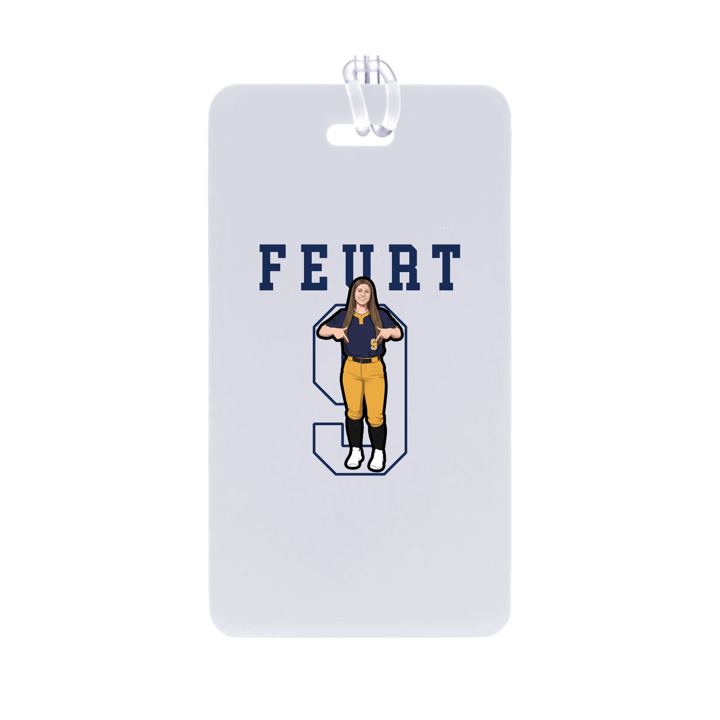 Bag Tag — Shirsey in Classic