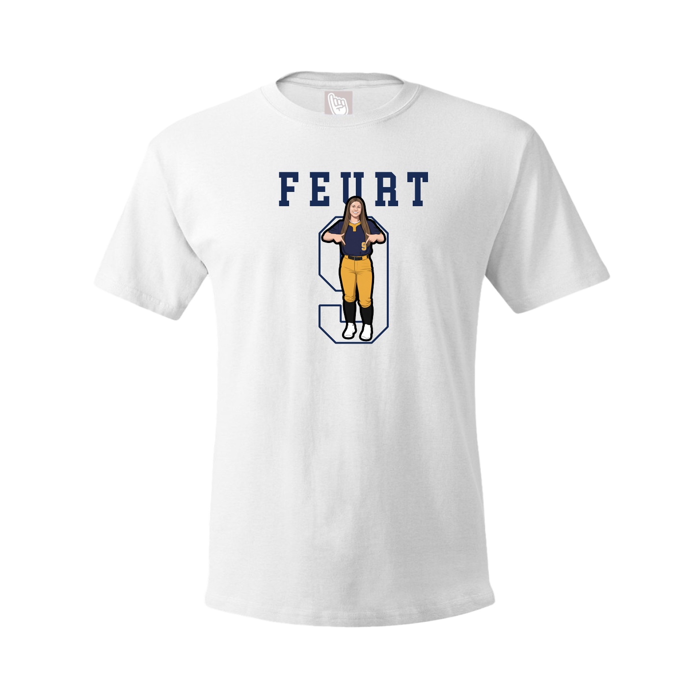 Youth Tee — Shirsey in White