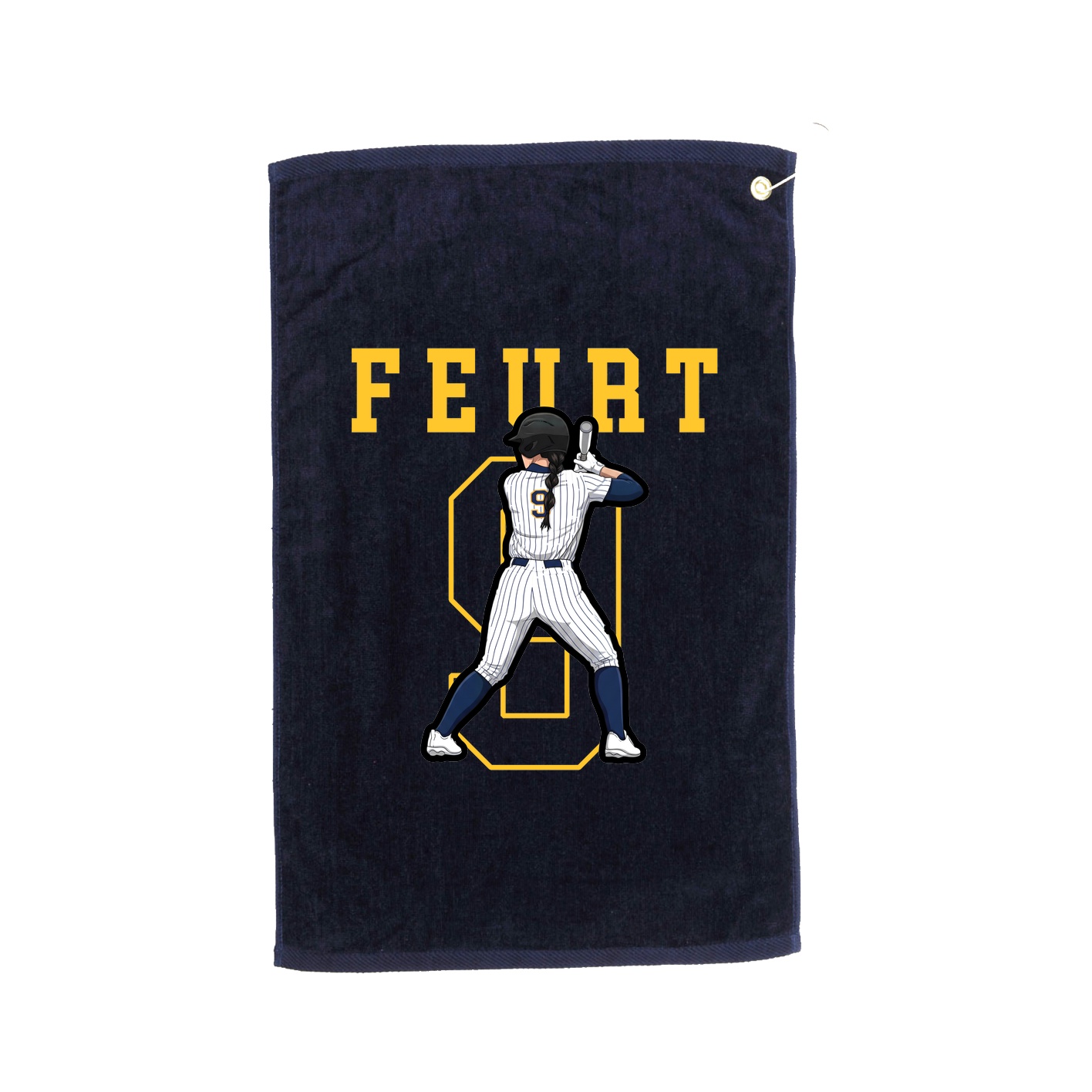 Golf Towel — Shirsey in Navy