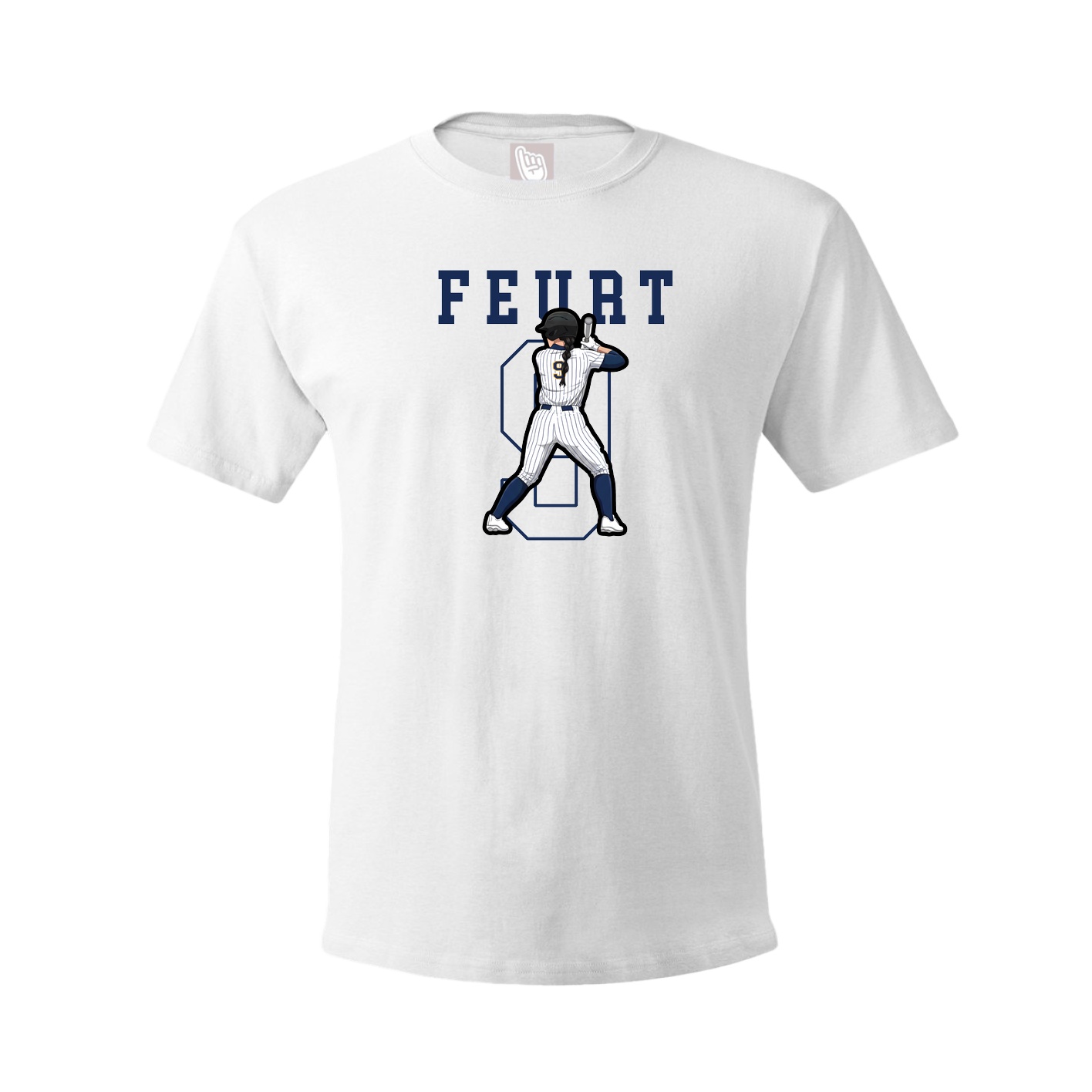 Tee — Shirsey in White