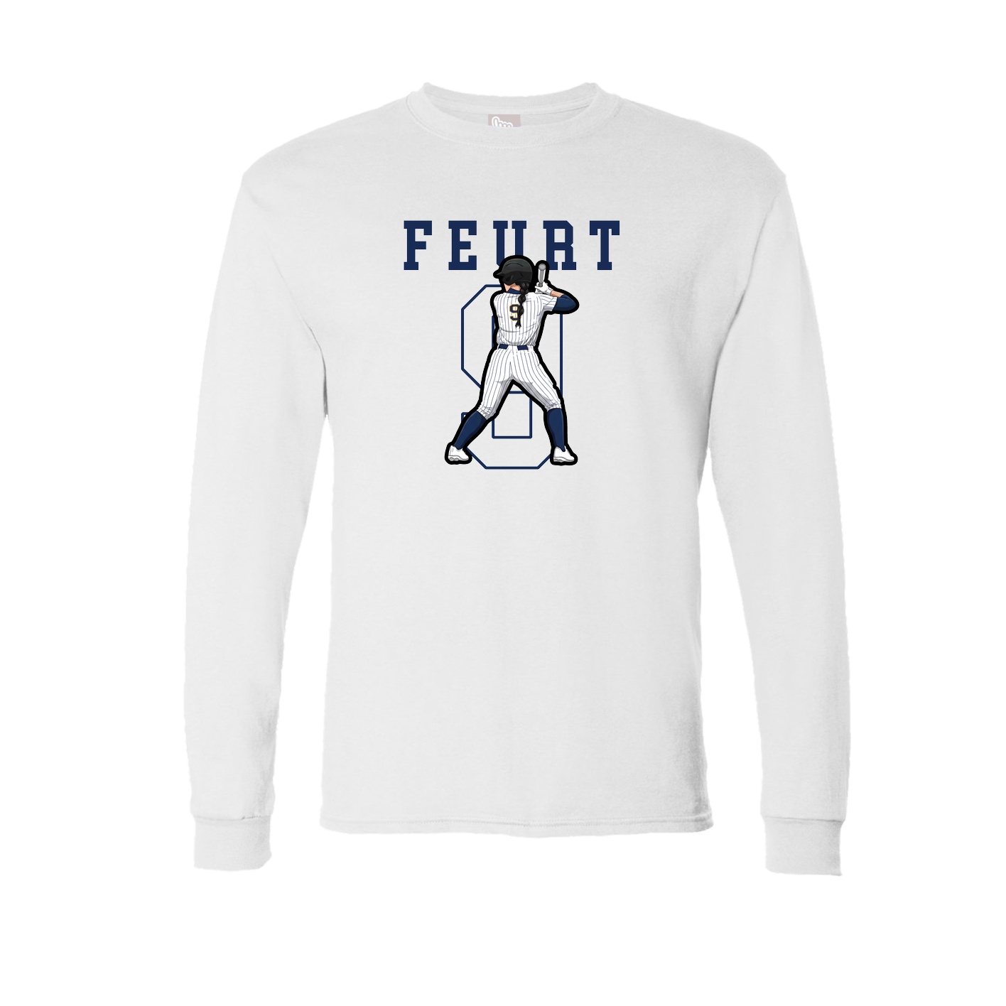 Long Sleeve Tee — Shirsey in White