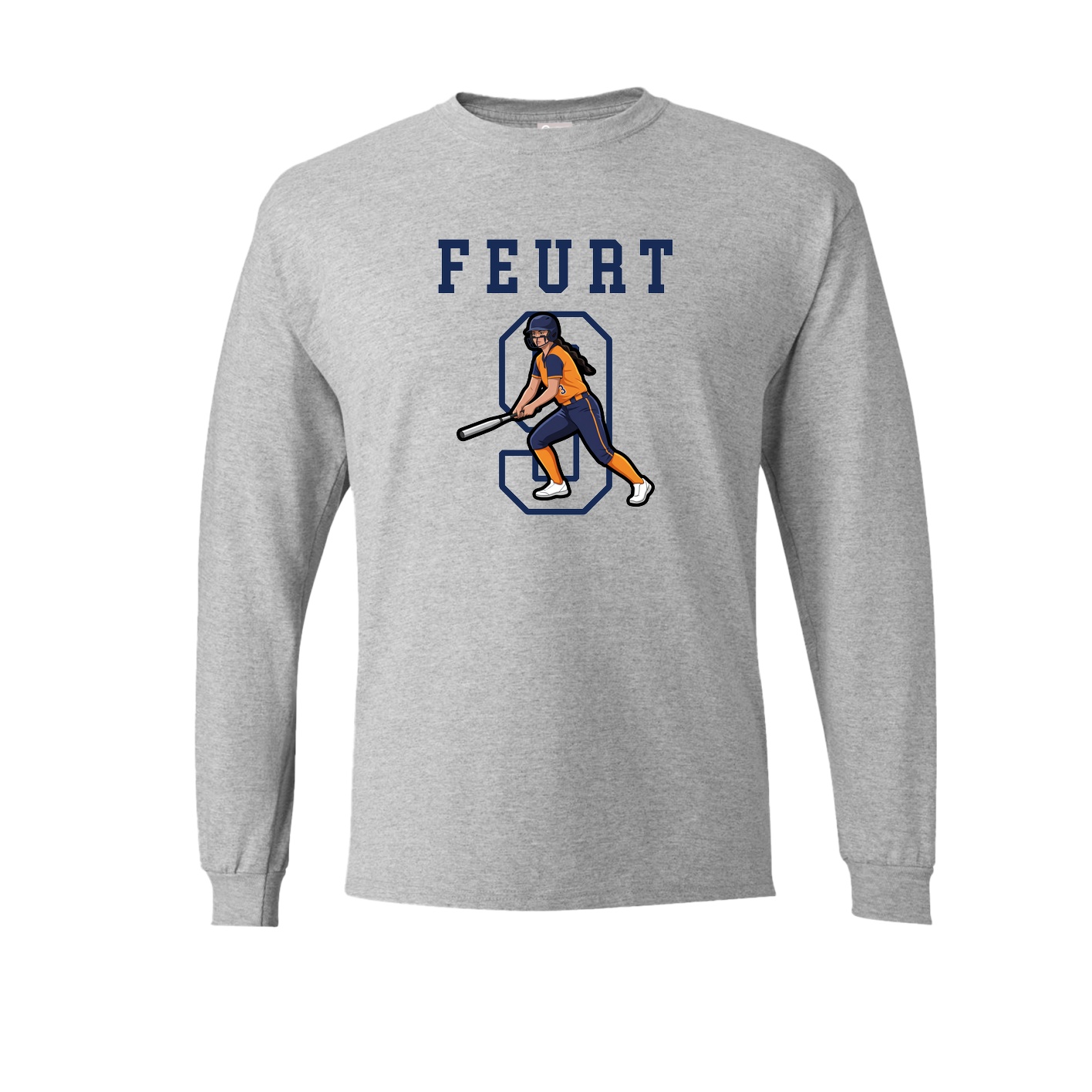 Long Sleeve Tee — Shirsey in Grey