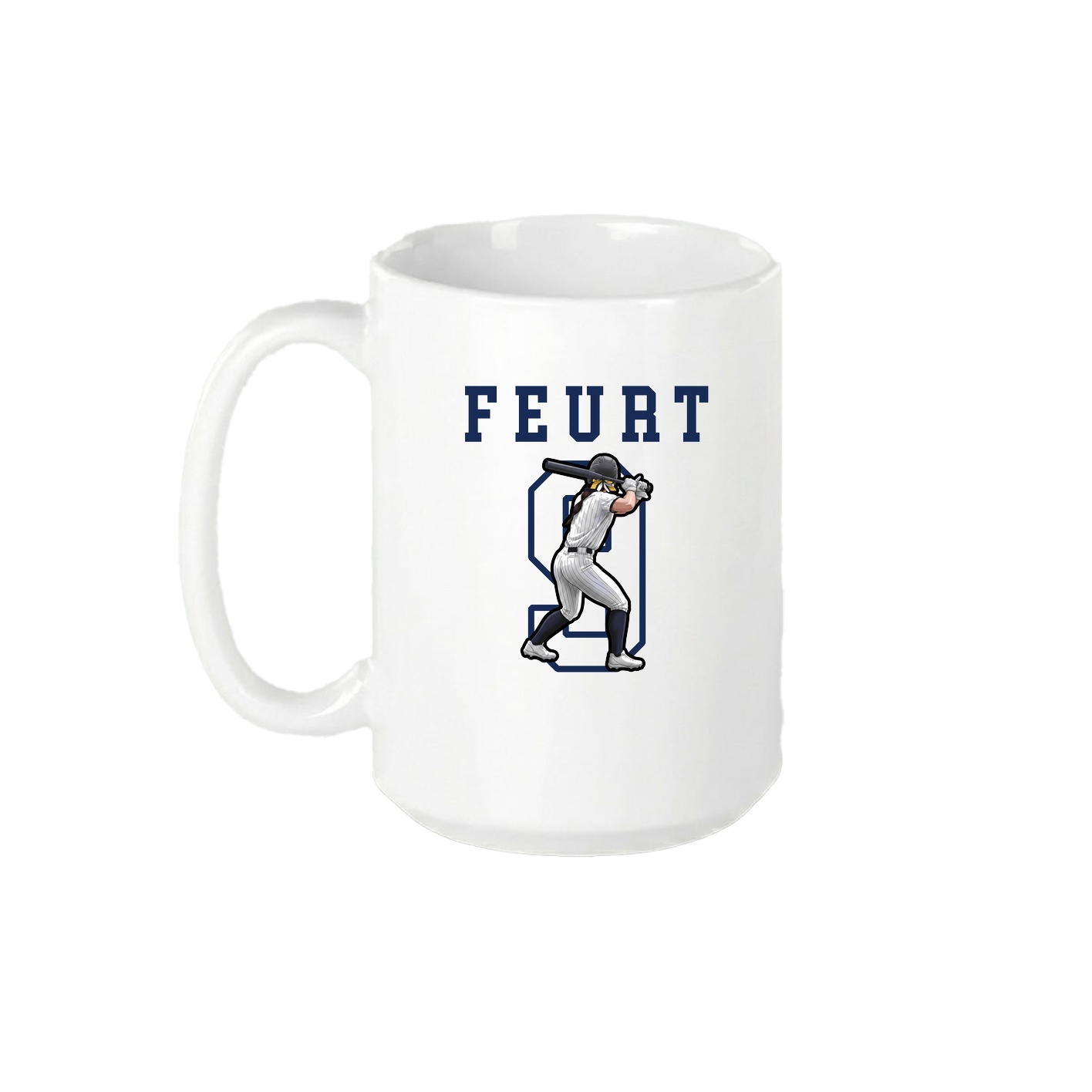 15oz Coffee Mug — Shirsey in White