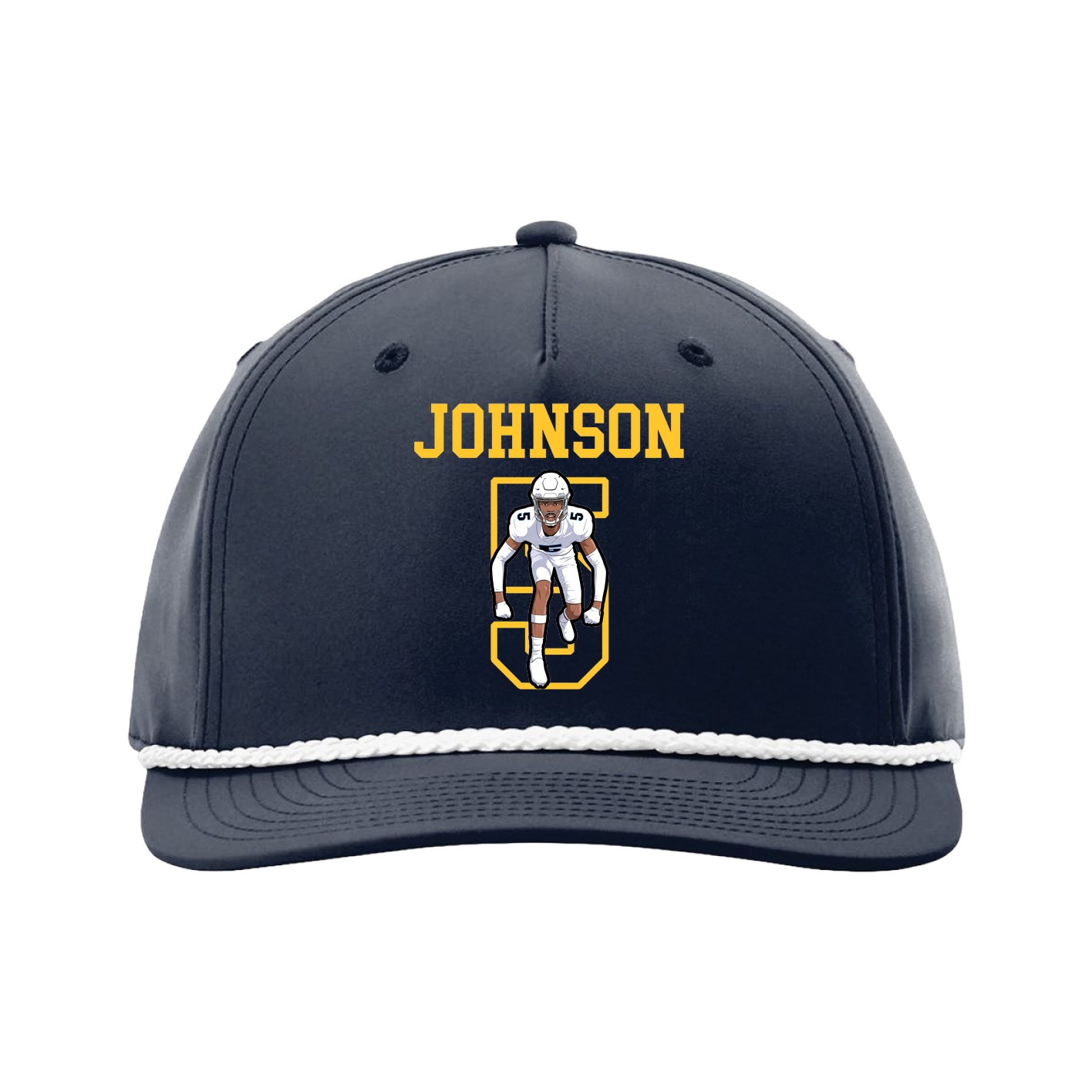 Five-Panel Classic Rope Cap