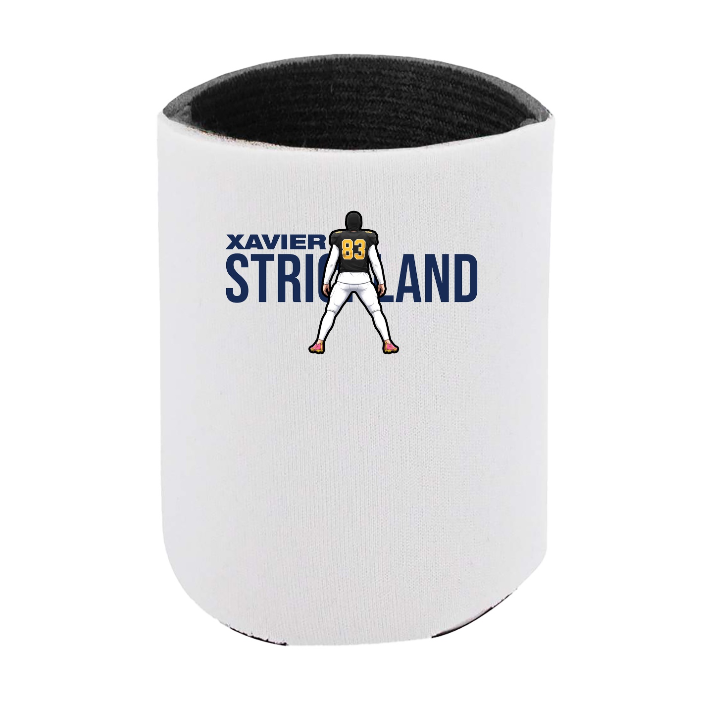 Can Holder — Player Name in White