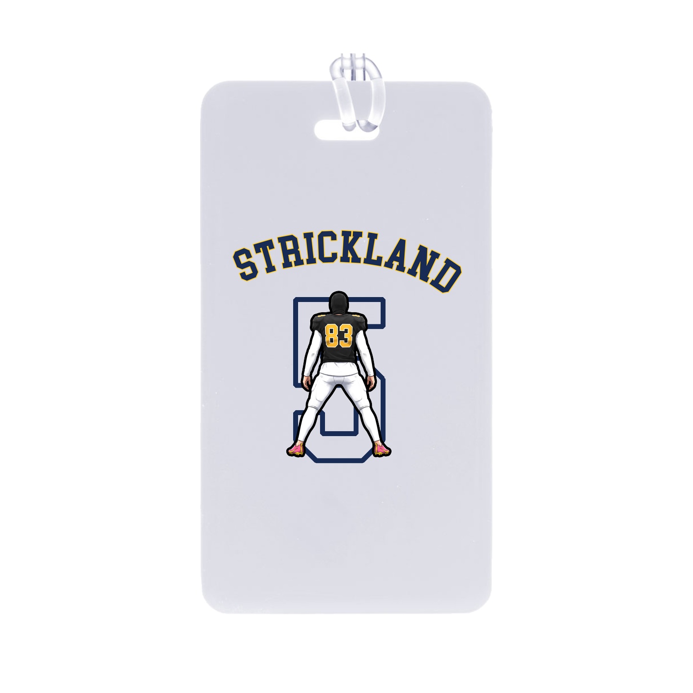 Bag Tag — Shirsey Arch in Classic