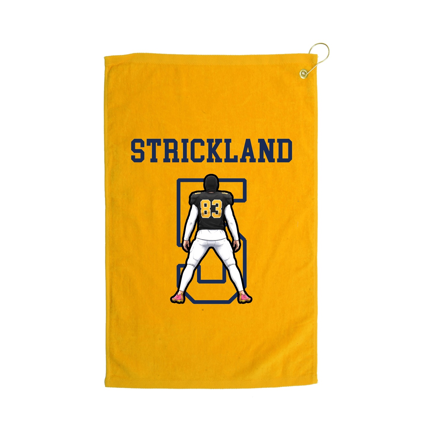 Golf Towel — Shirsey in Gold