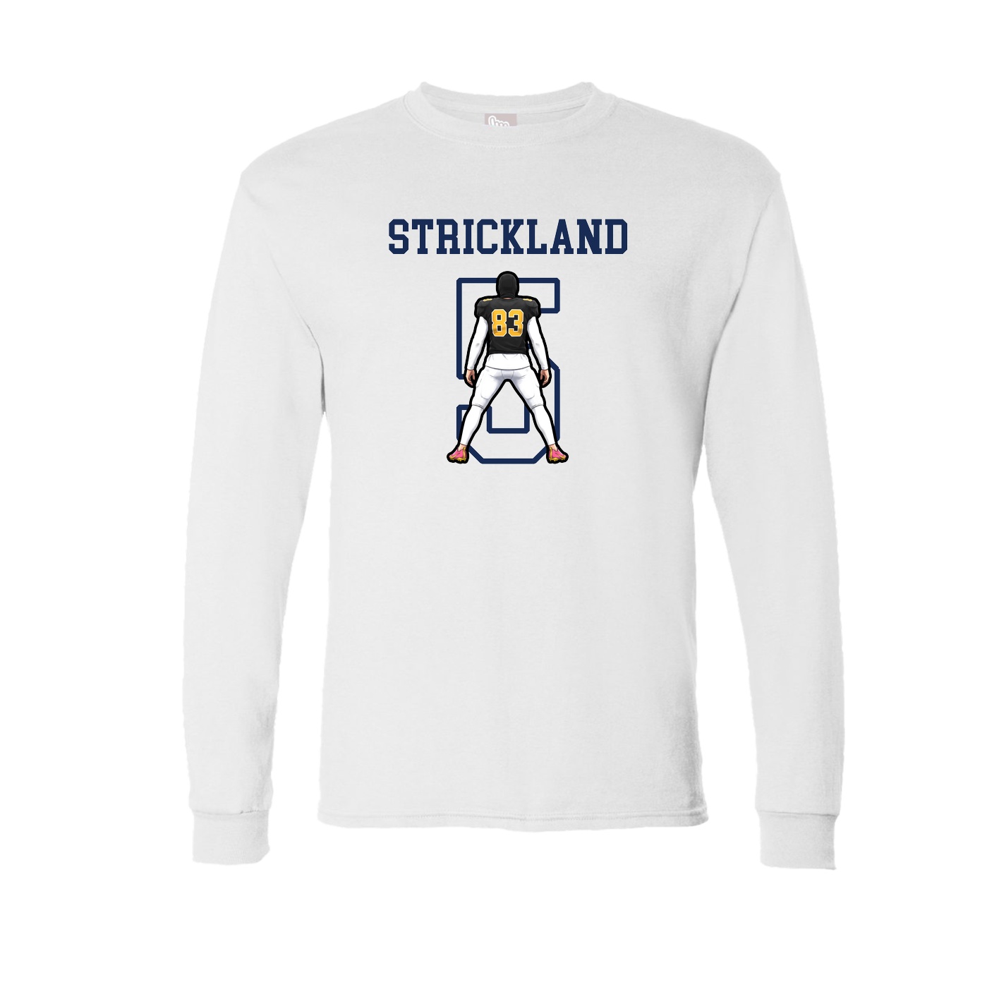 Long Sleeve Tee — Shirsey in White