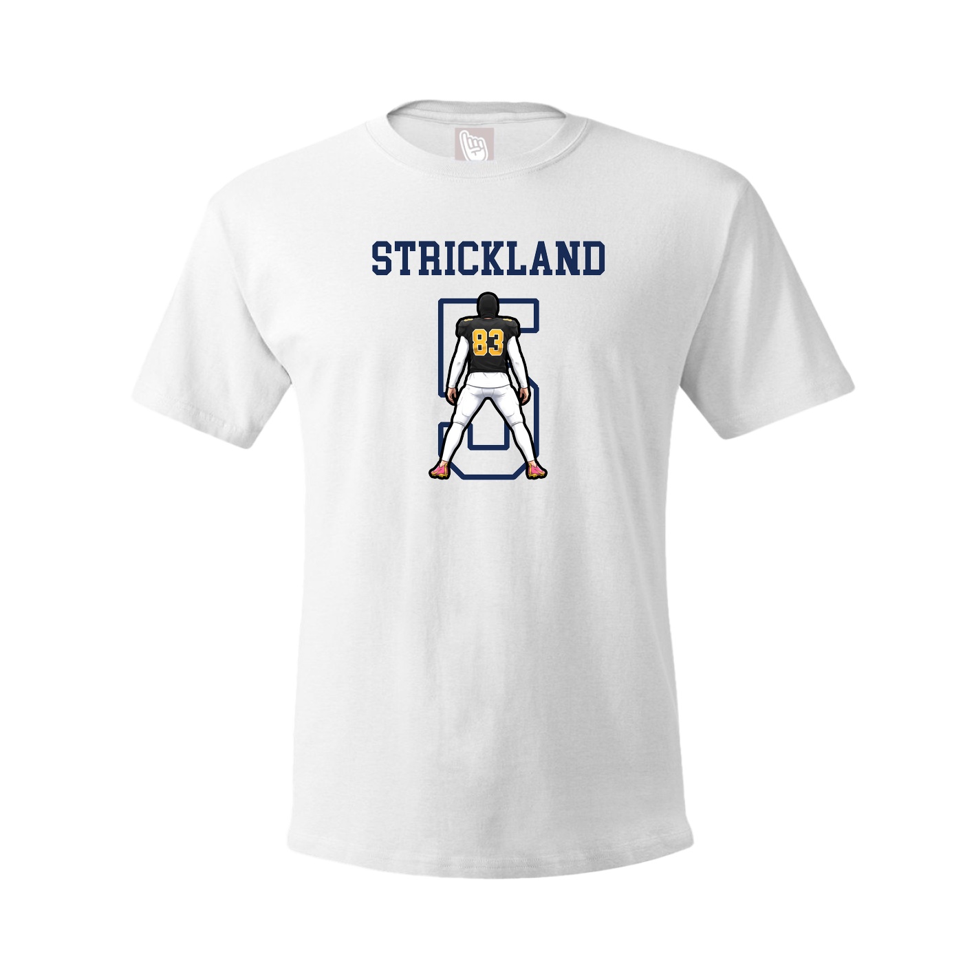 Youth Tee — Shirsey in White