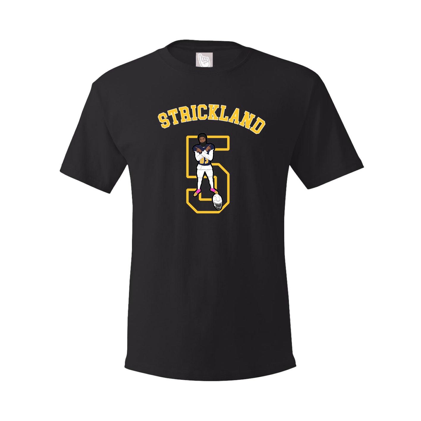 Youth Tee — Shirsey Arch in Black
