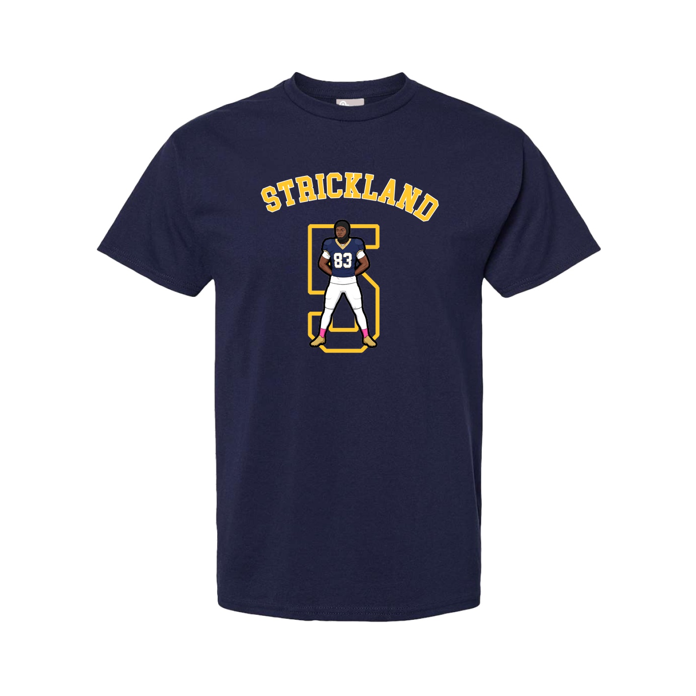 Youth Tee — Shirsey Arch in Navy