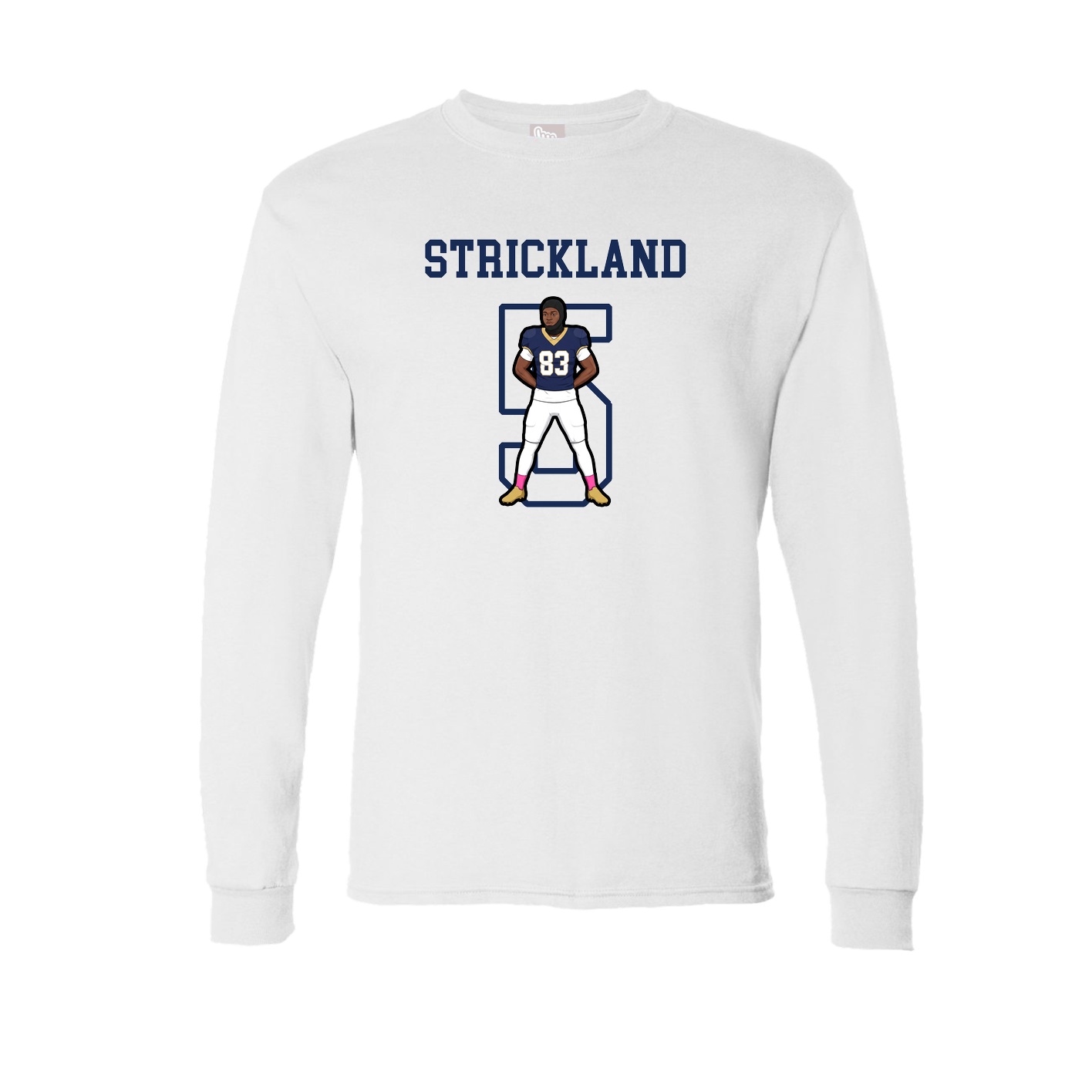 Long Sleeve Tee — Shirsey in White