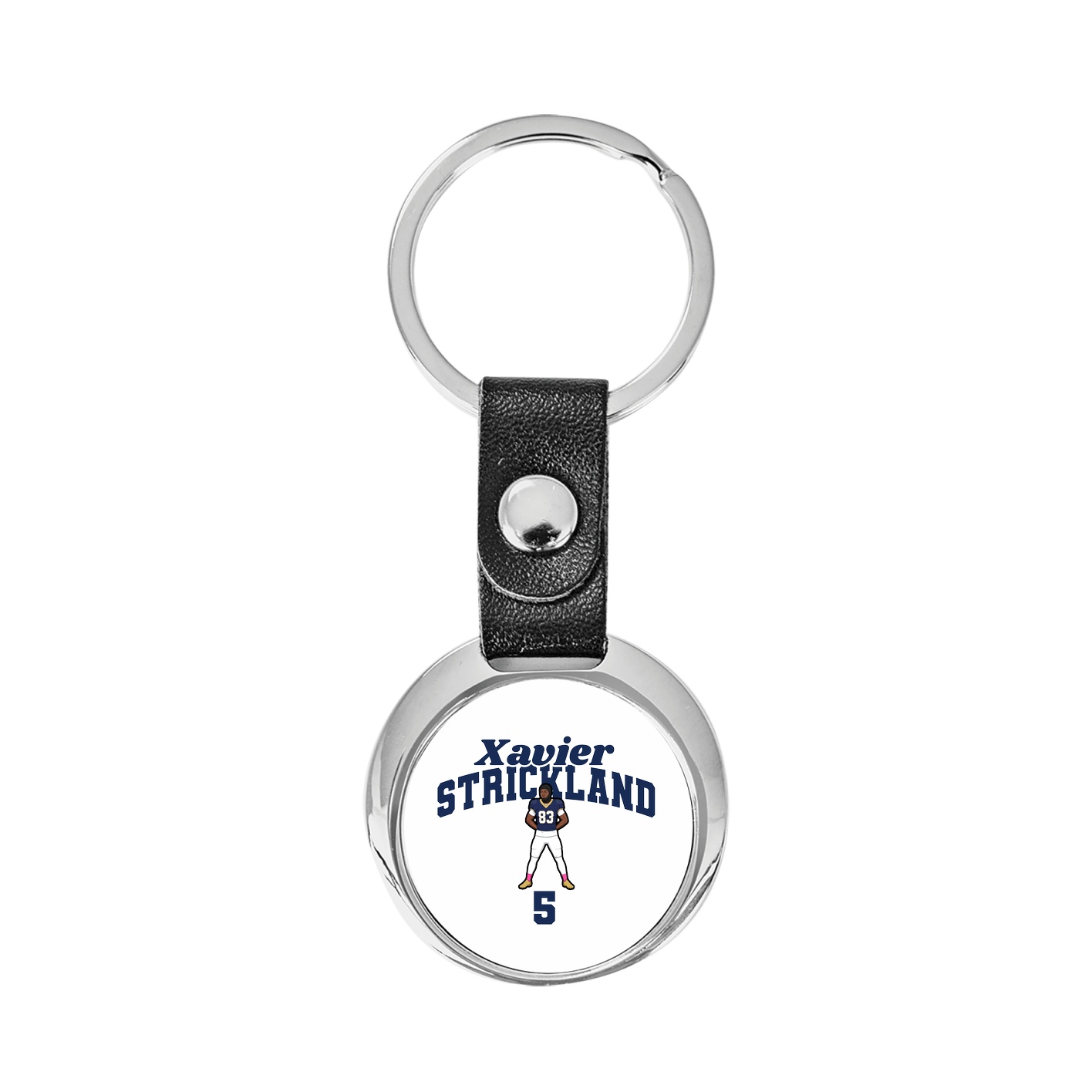 Key Chain — Signature Arch in Classic