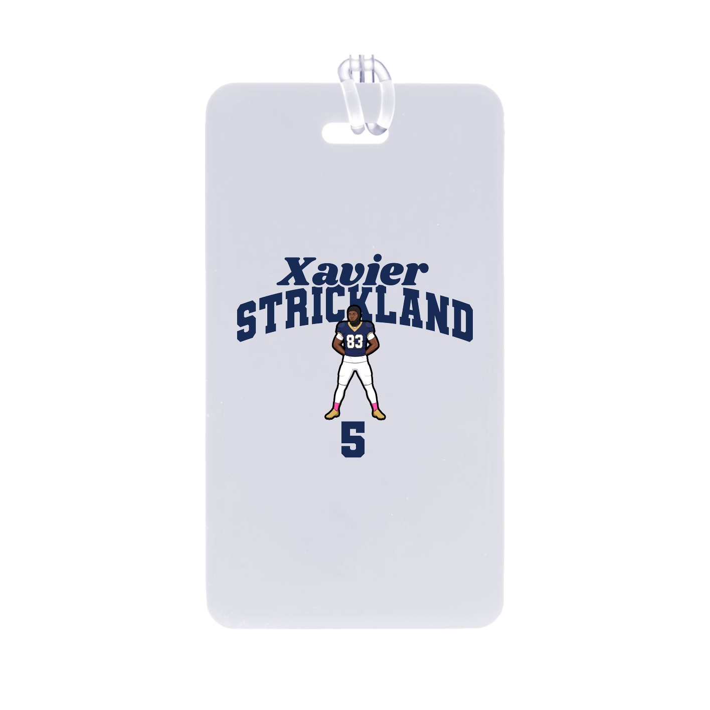 Bag Tag — Signature Arch in Classic