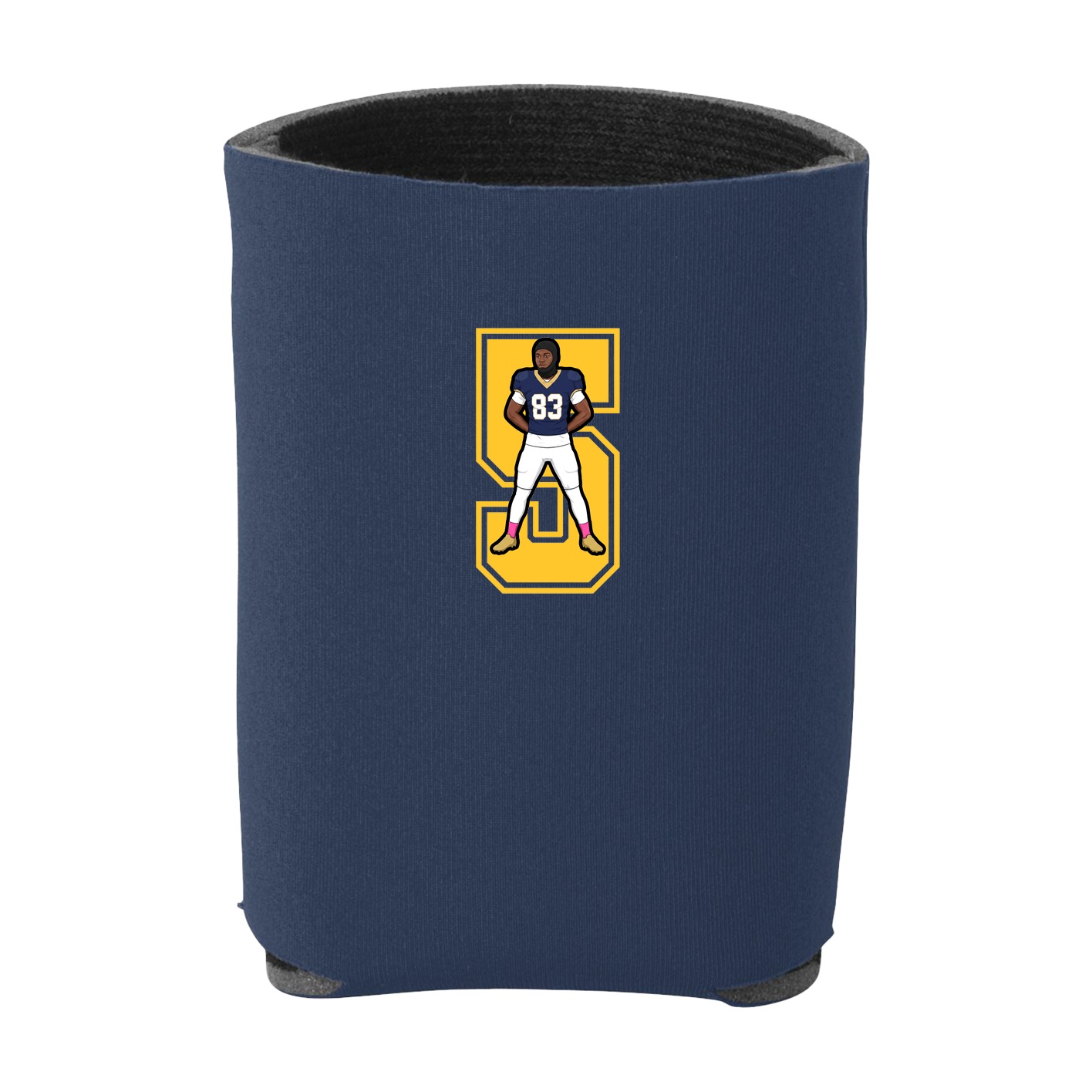 Can Holder — Number in Navy