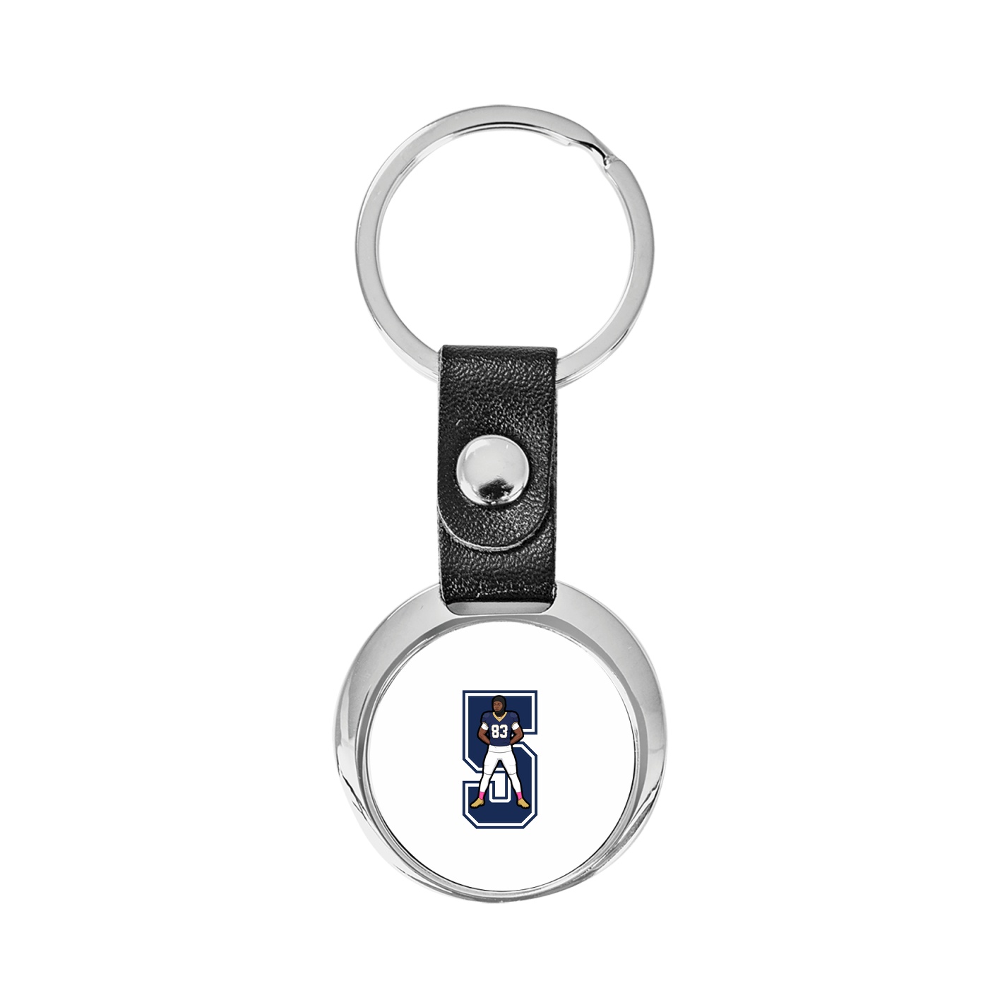 Key Chain — Number in Classic