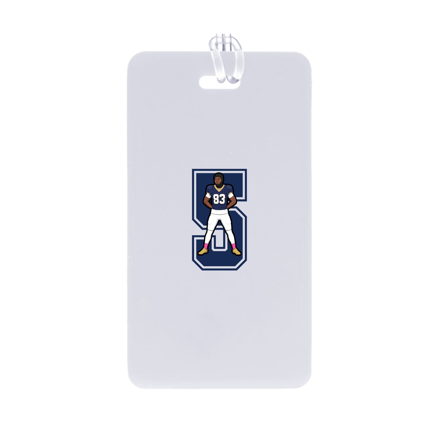 Bag Tag — Number in Classic
