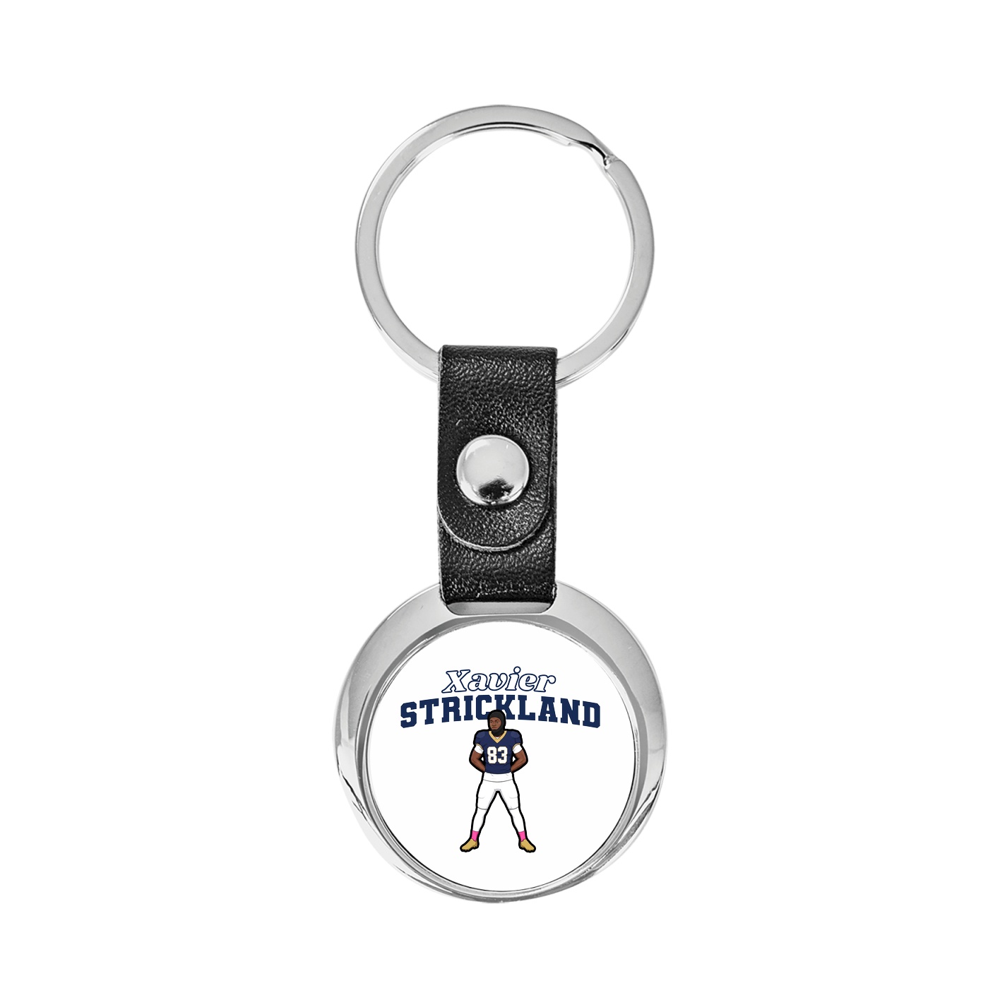 Key Chain — Name Arch in Classic